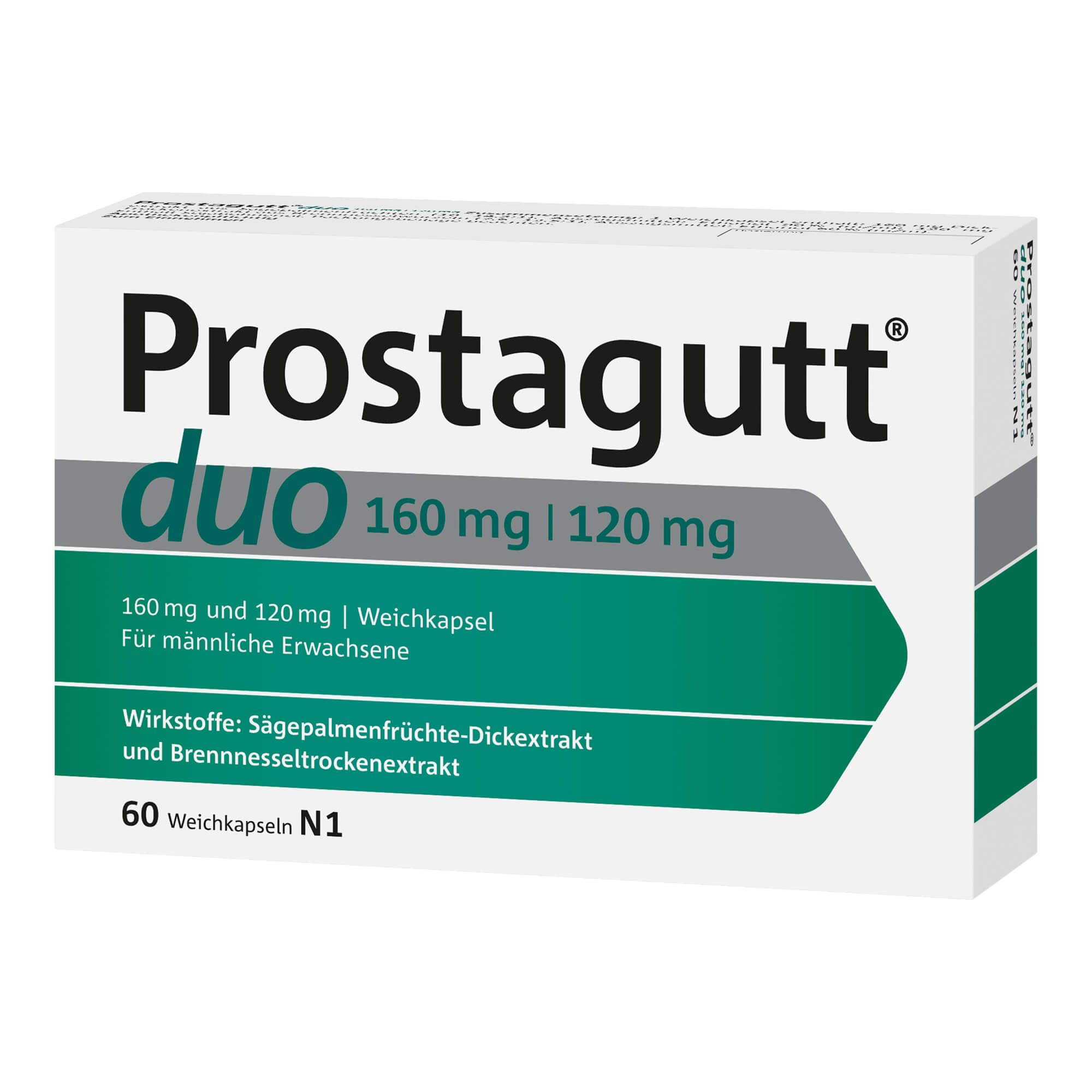 Prostagutt Duo 160 Mg / 120 Mg Weichkapseln - None