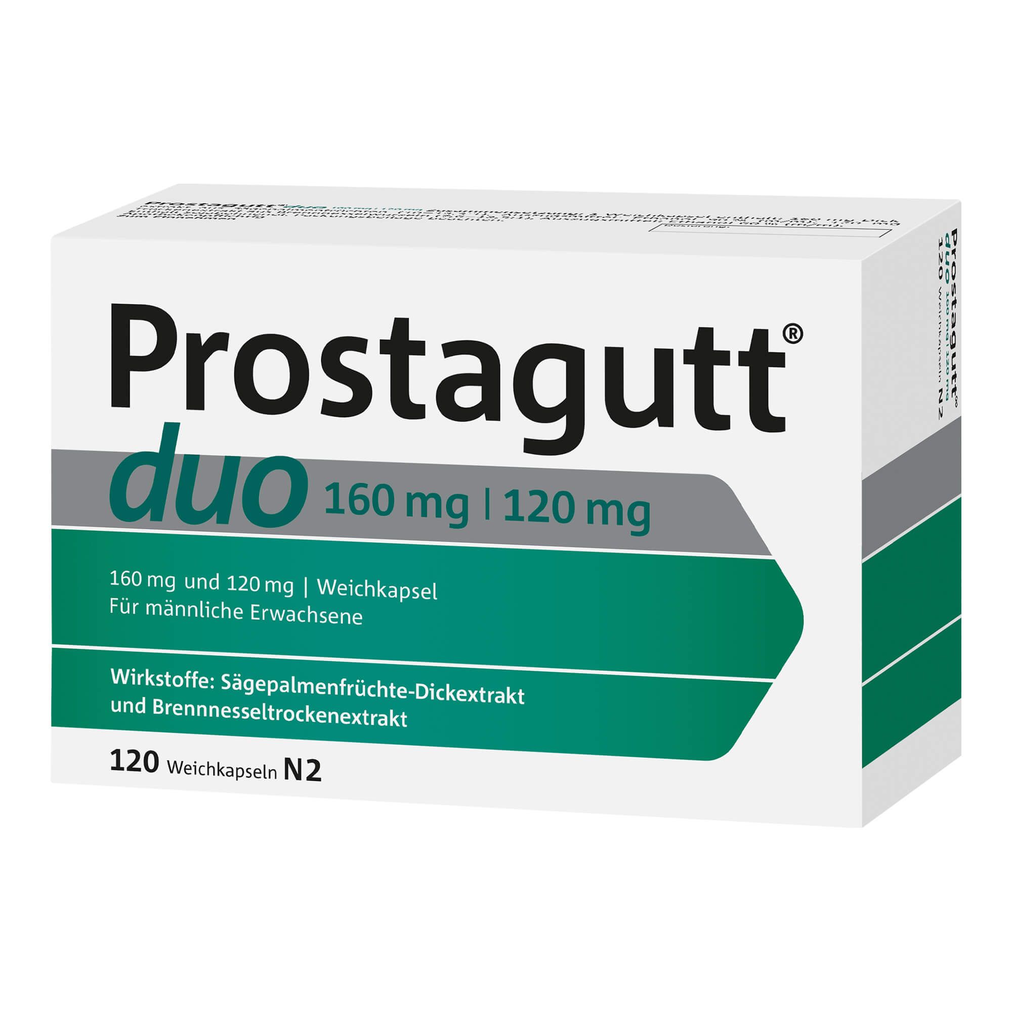 Prostagutt Duo 160 Mg / 120 Mg Weichkapseln - None