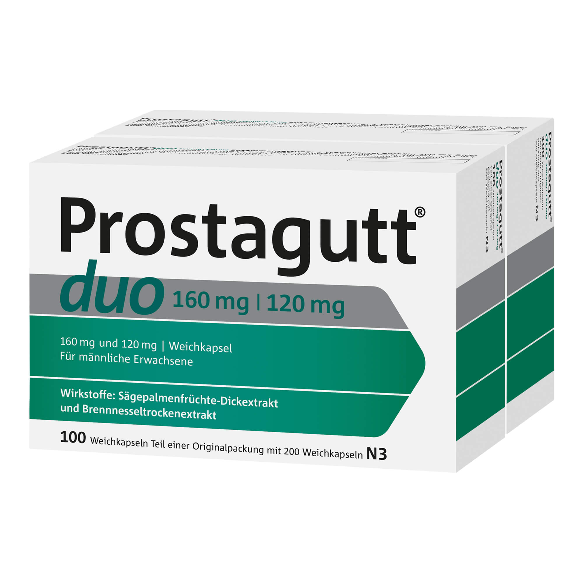 Prostagutt Duo 160 Mg / 120 Mg Weichkapseln - None