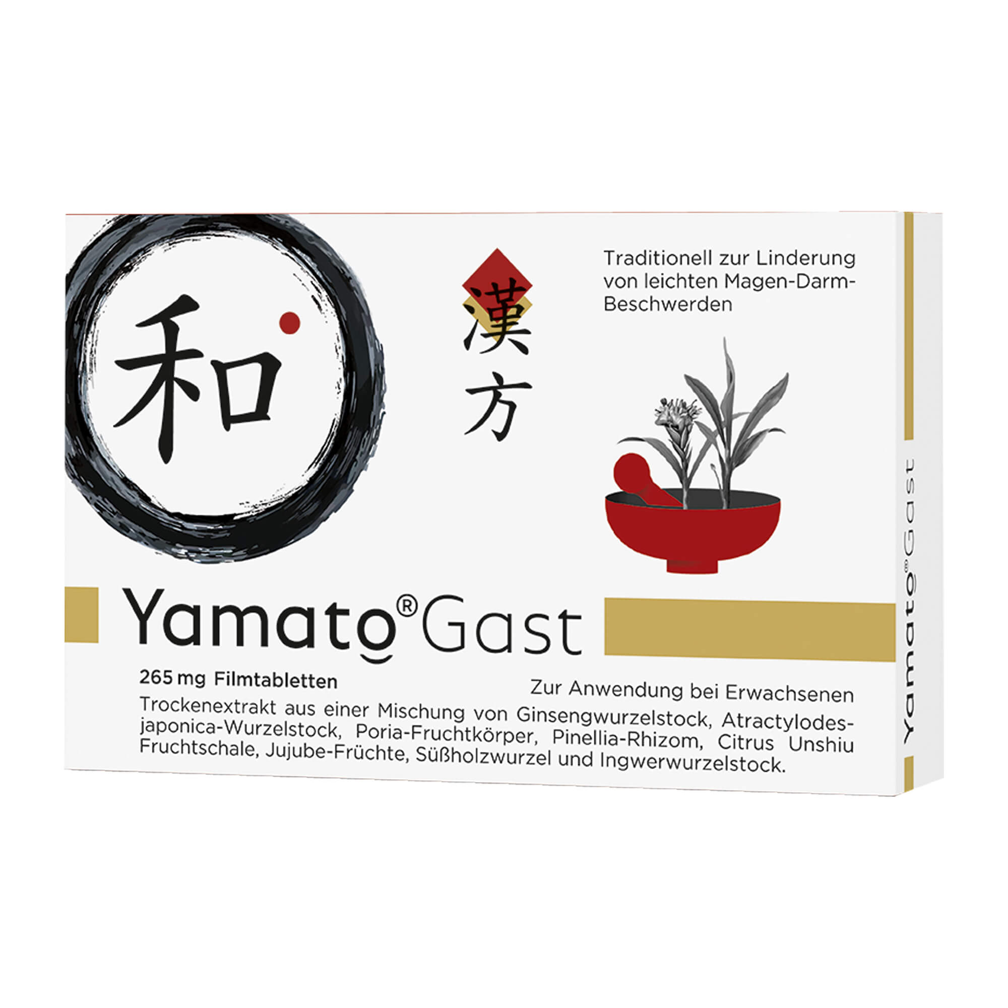 Yamato Gast 265 Mg Filmtabletten - None