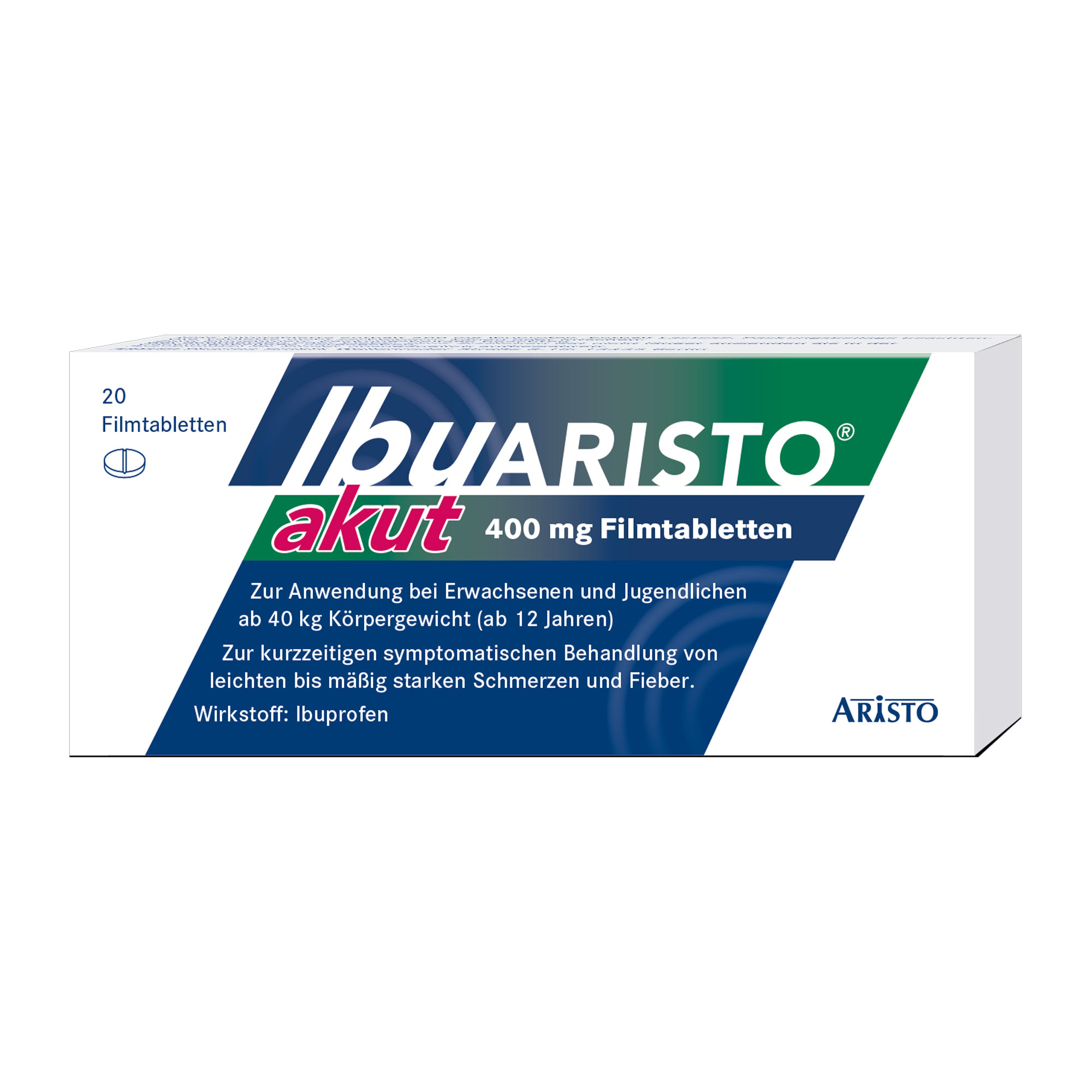 Ibuaristo Akut 400 Mg Filmtabletten - None