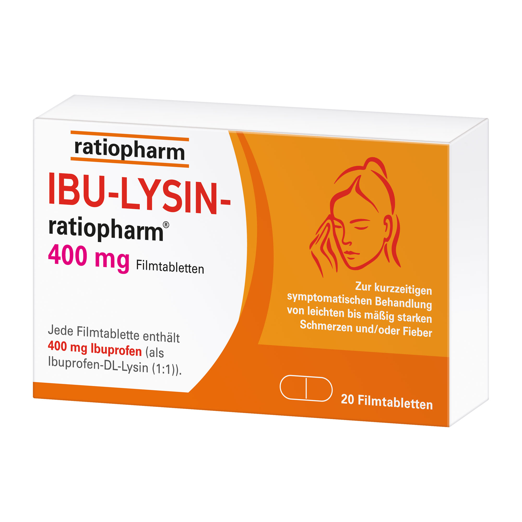 Ibu-Lysin-Ratiopharm 400 Mg Filmtabletten - None