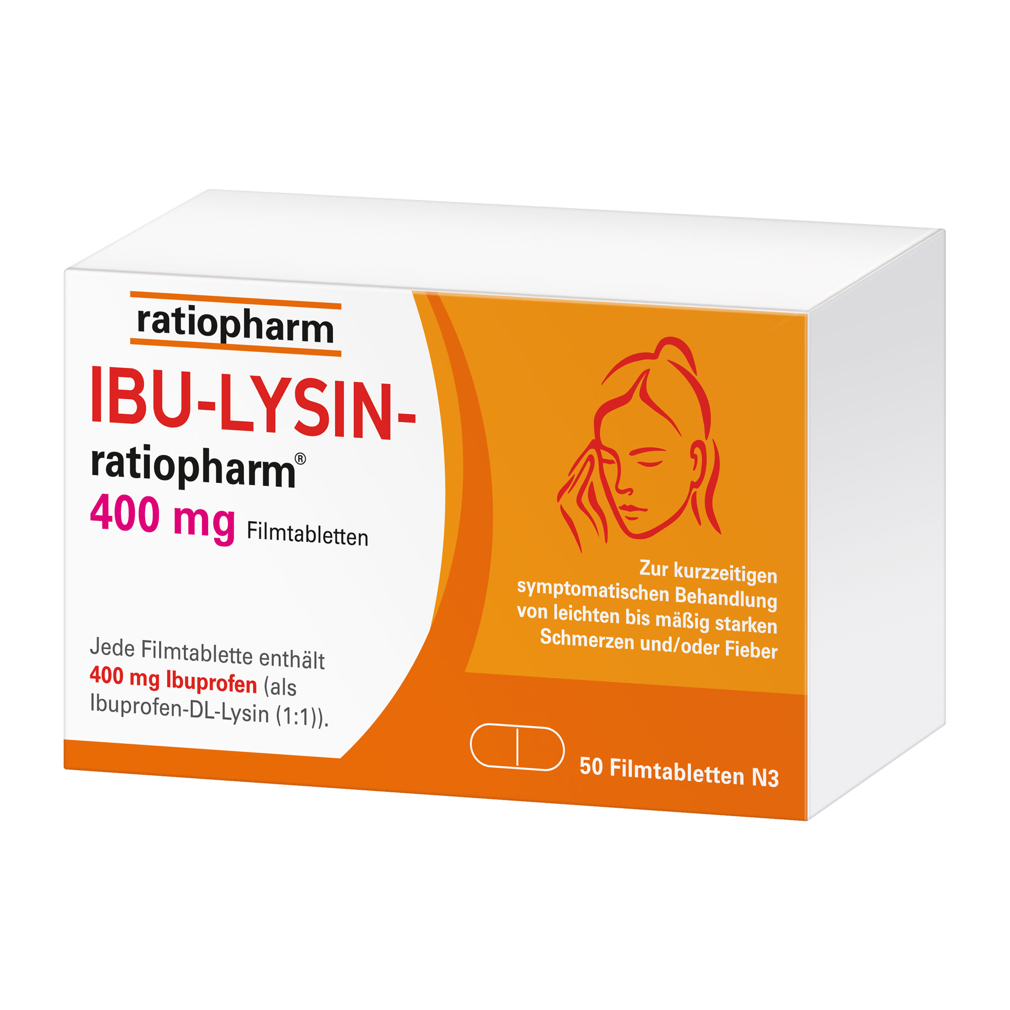 Ibu-Lysin-Ratiopharm 400 Mg Filmtabletten - None