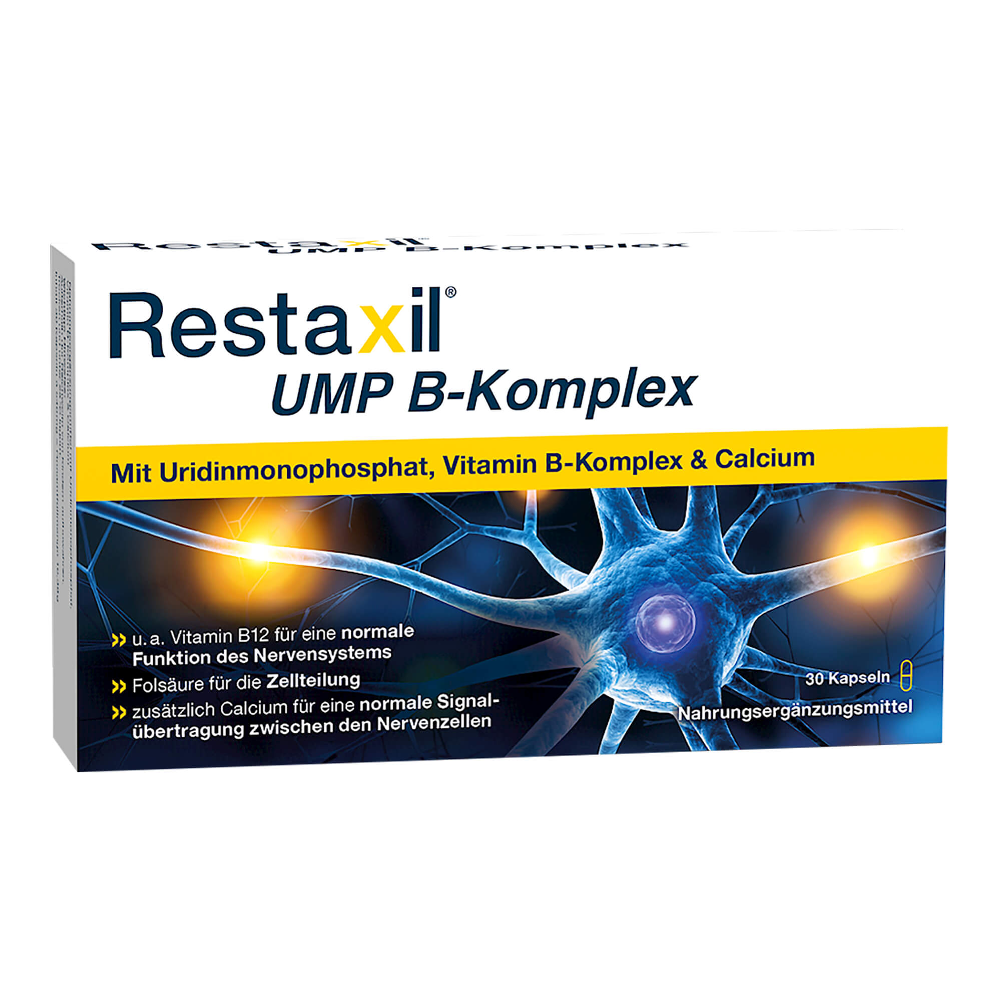 Restaxil Ump B-Komplex Kapseln - None