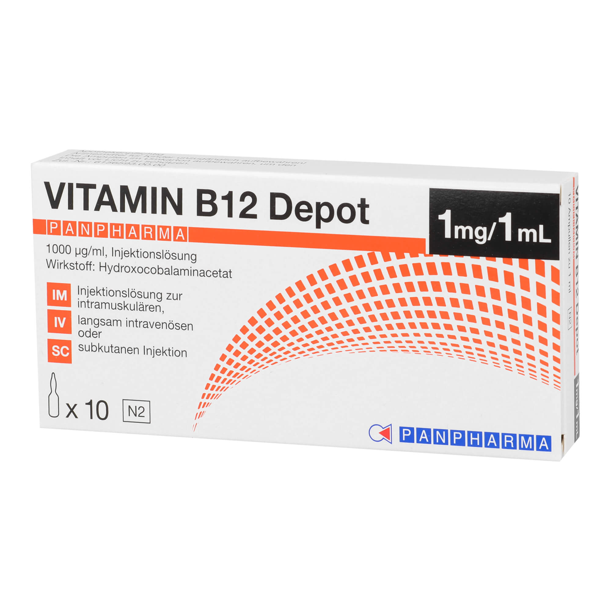 Vitamin B12 Depot Panpharma - None