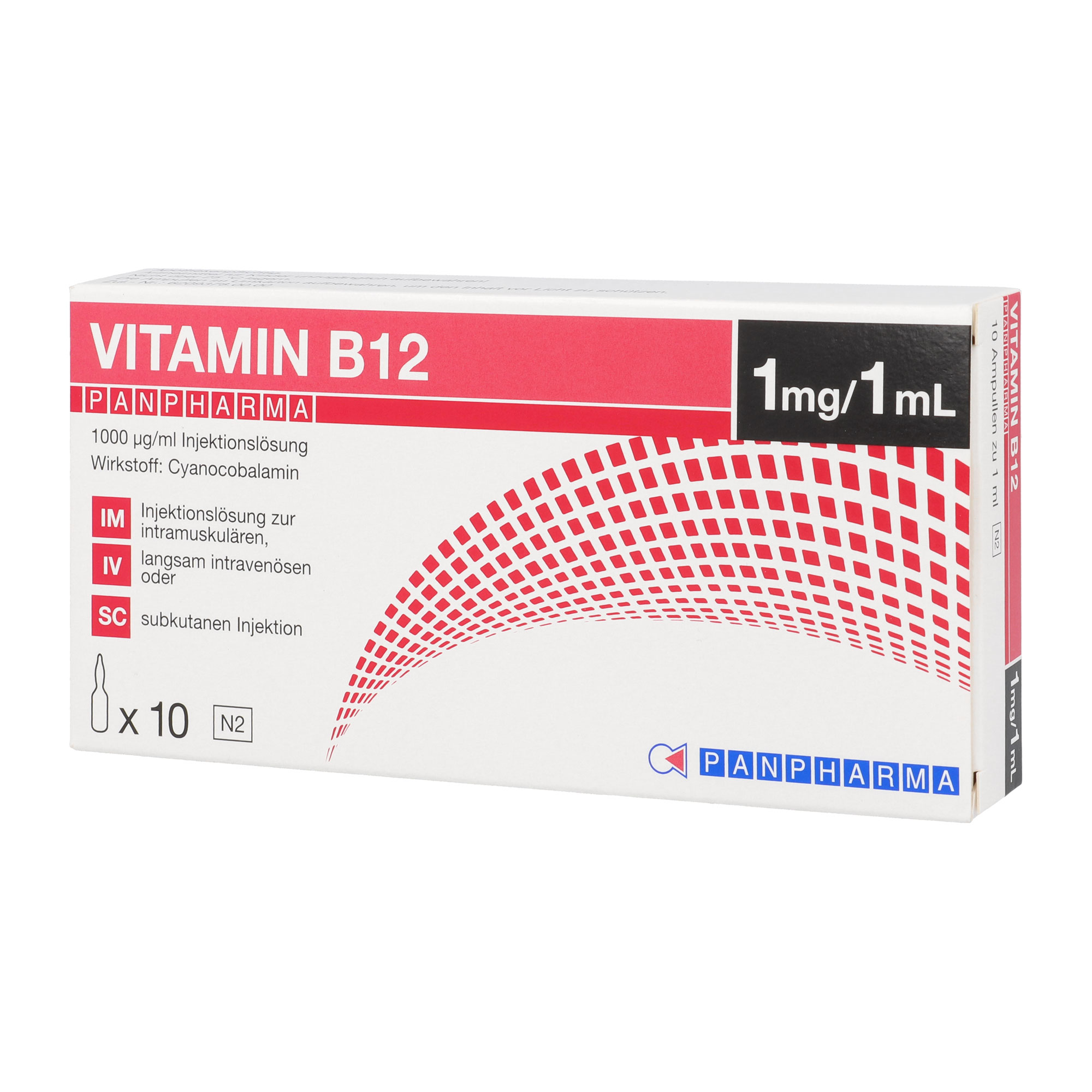 Panpharma Vitamin B12 1000 &Micro;G/Ml Injektionslösung - None