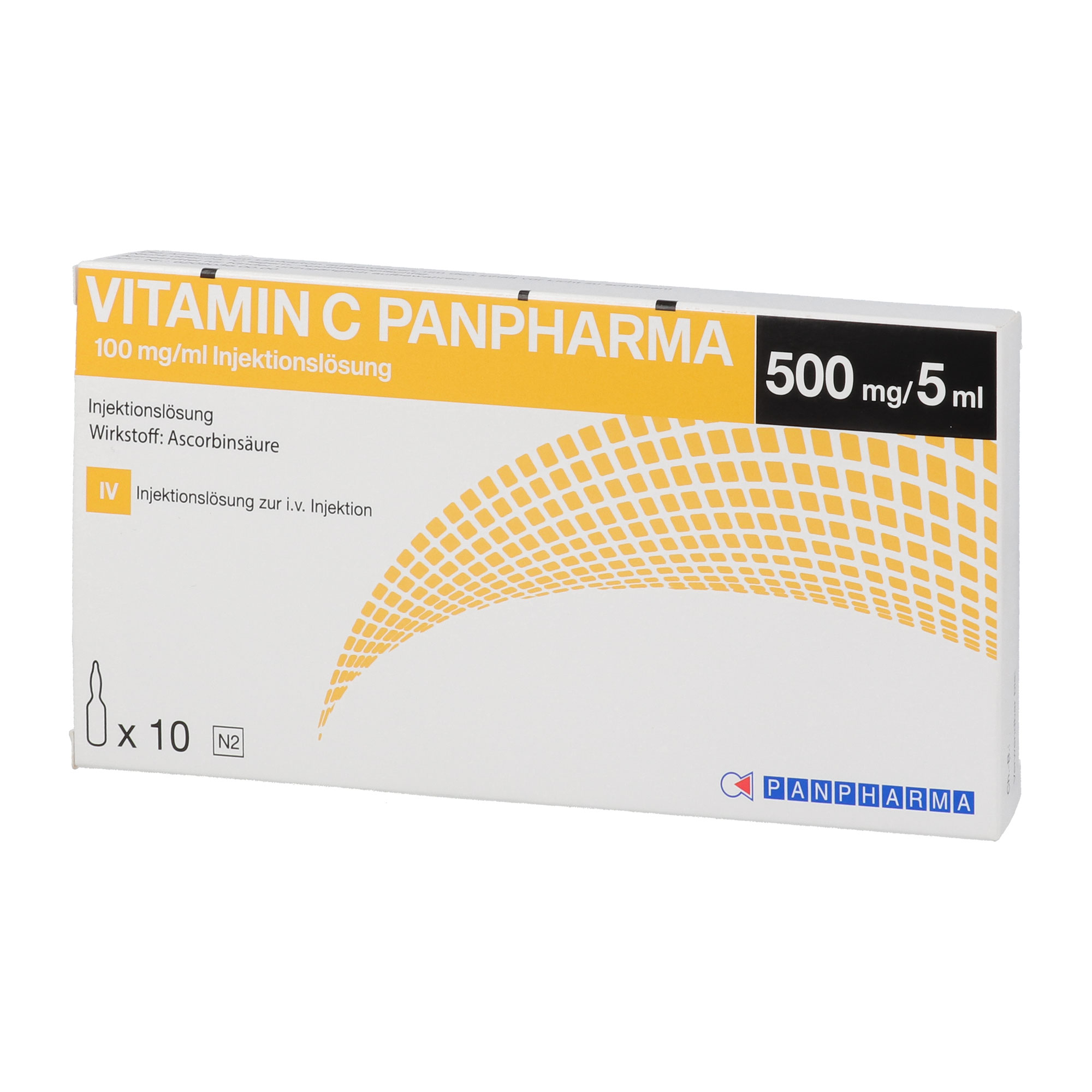 Vitamin C Panpharma 100 Mg/Ml Injektionslösung - None