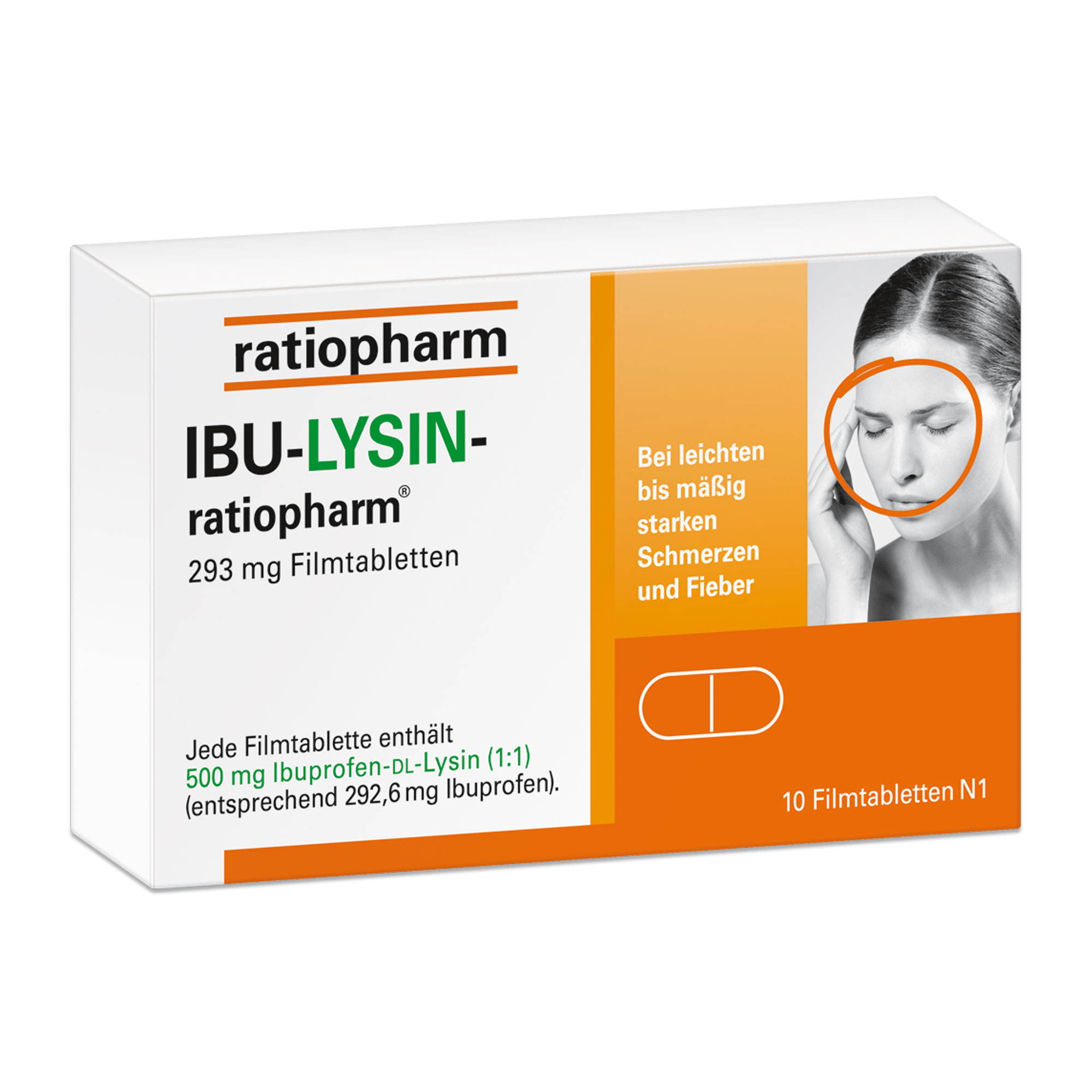 Ibu-Lysin-Ratiopharm 293 Mg Filmtabletten - None