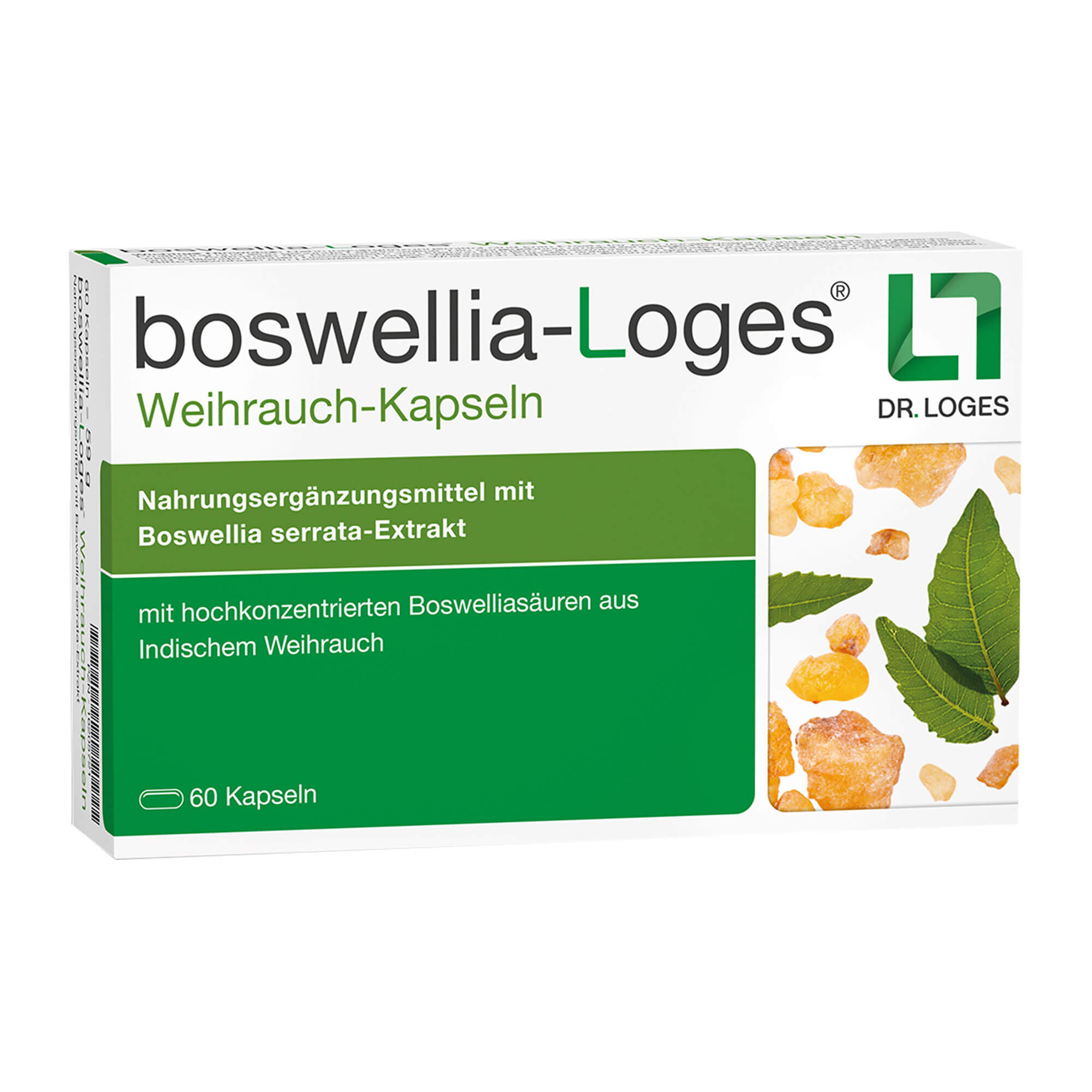 Boswellia-Loges Weihrauch-Kapseln