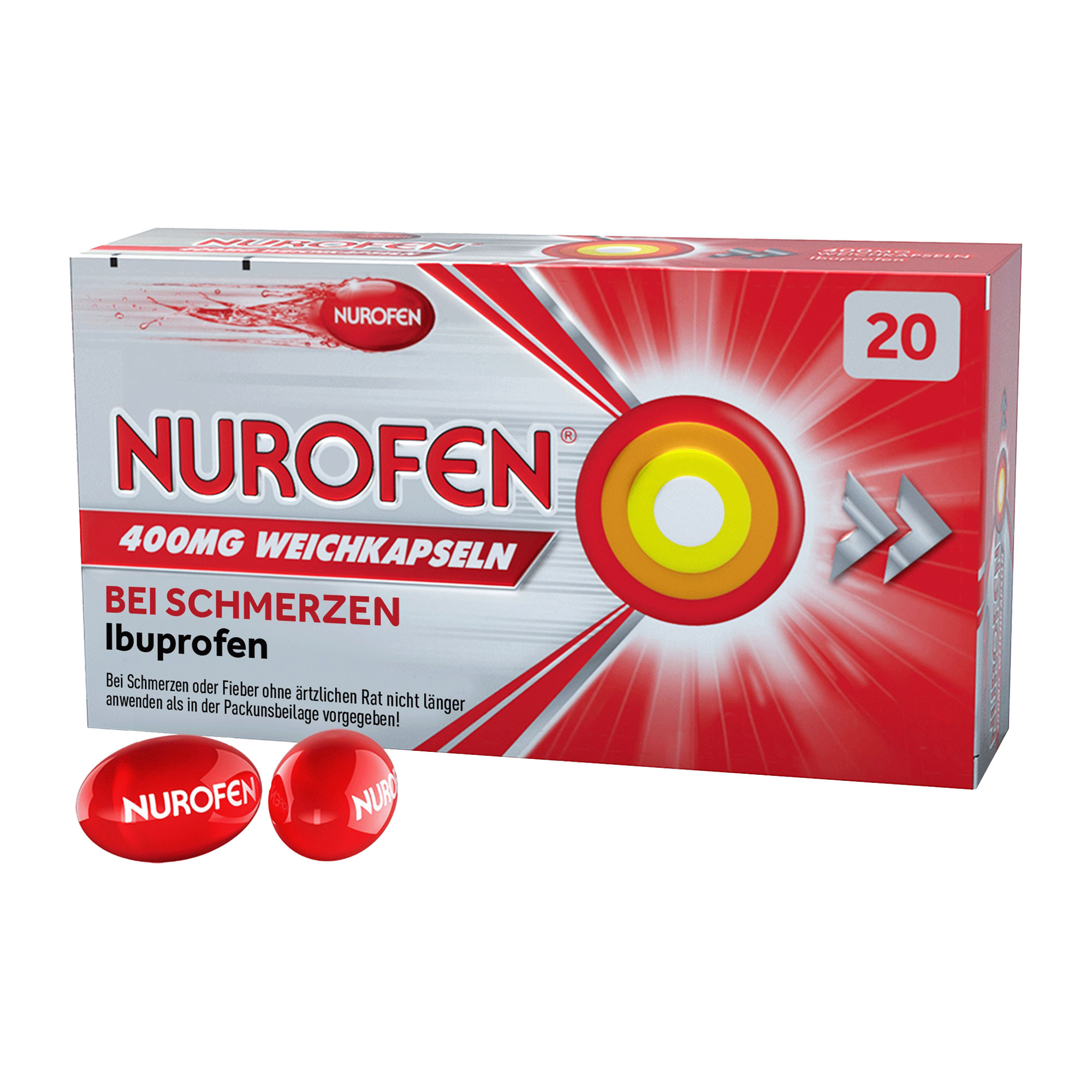 Nurofen 400 Mg Weichkapseln - None