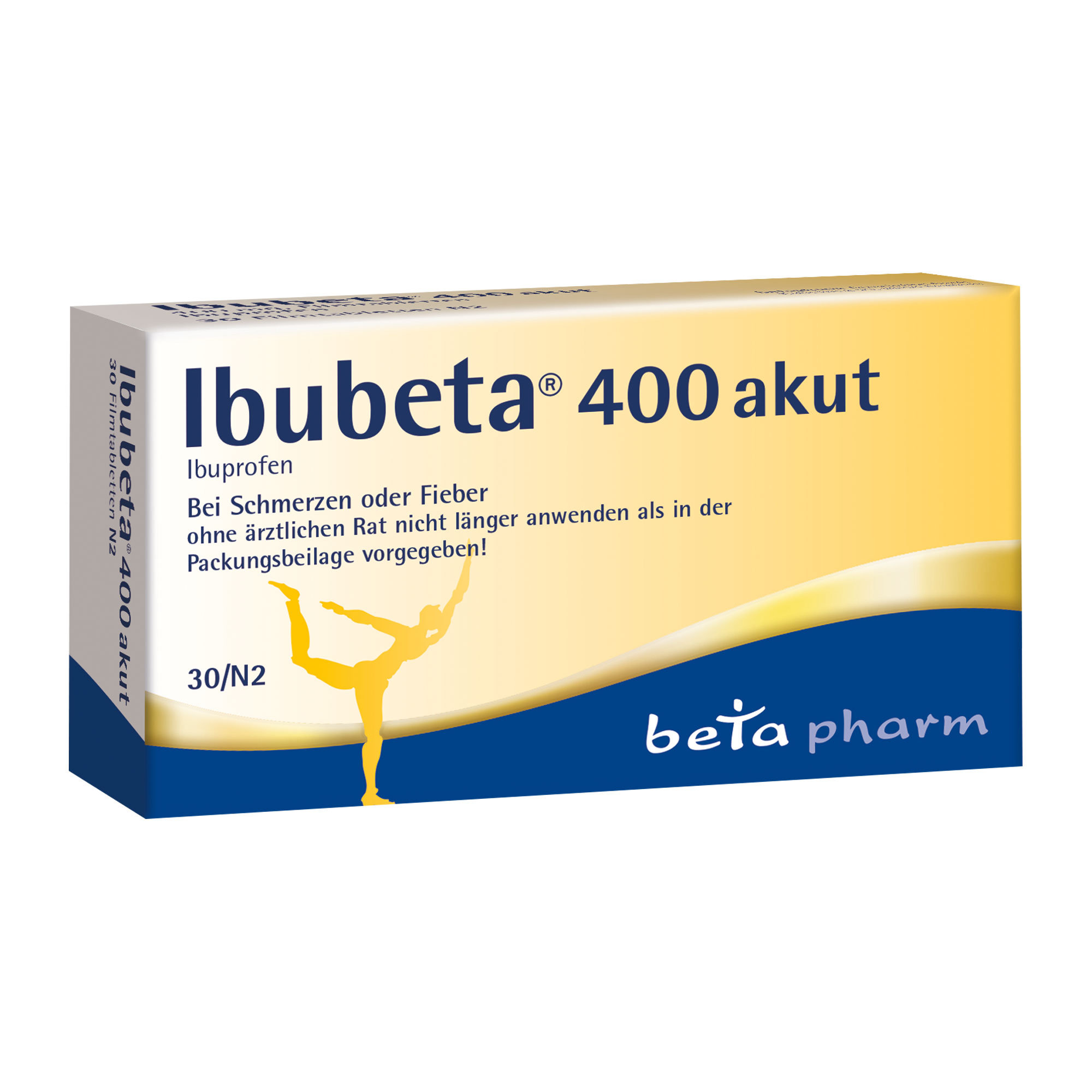 Ibubeta 400 Akut Filmtabletten - None