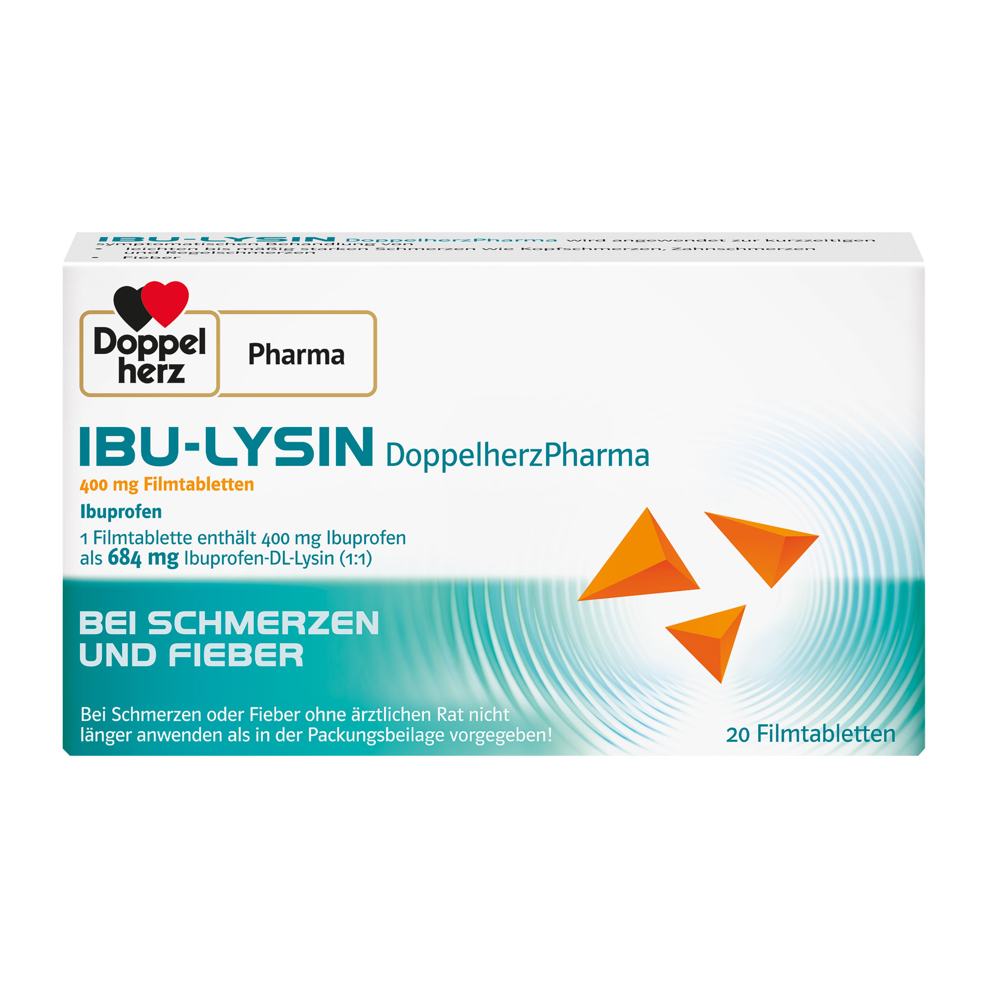 Ibu-Lysin Doppelherzpharma Filmtabletten - None