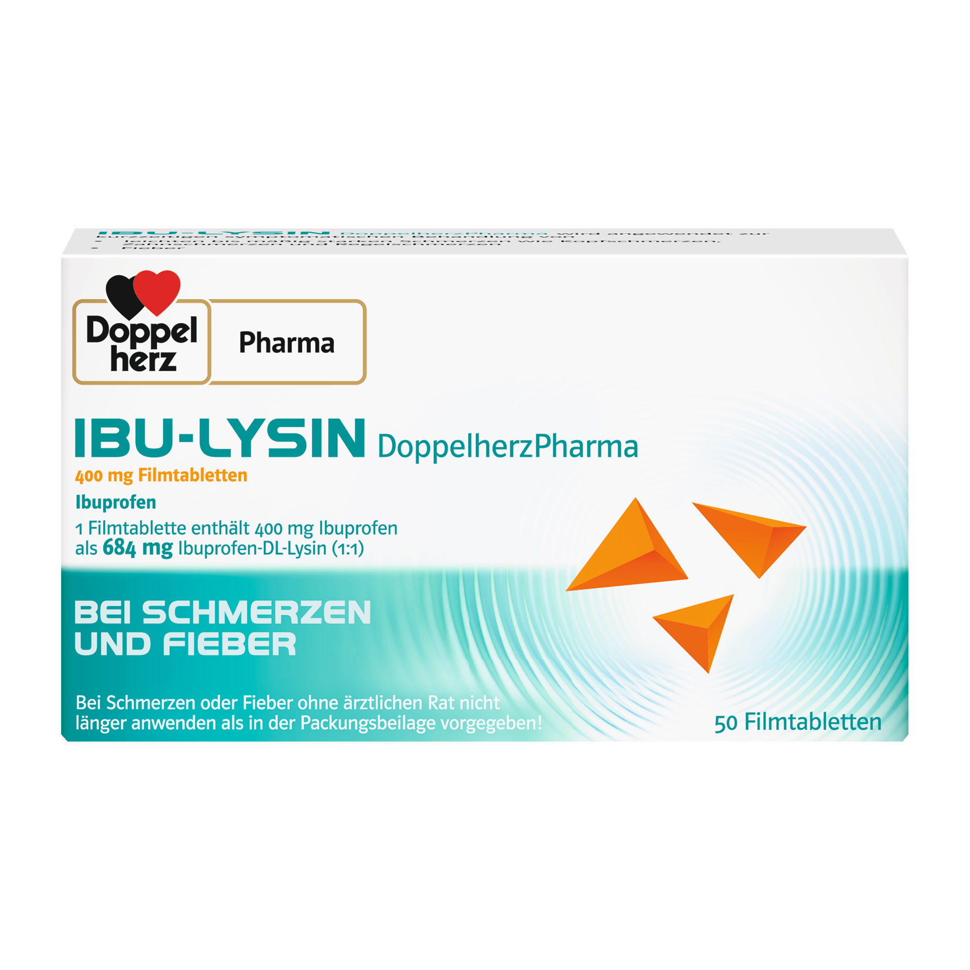 Ibu-Lysin Doppelherzpharma Filmtabletten - None