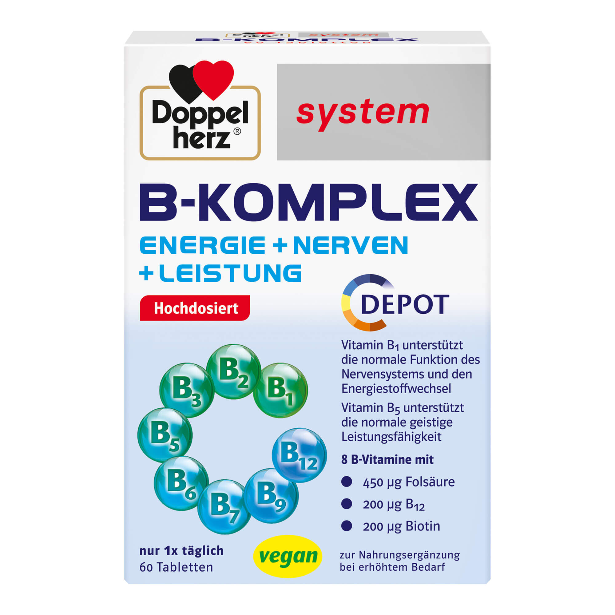 Doppelherz B-Komplex System Tabletten - None