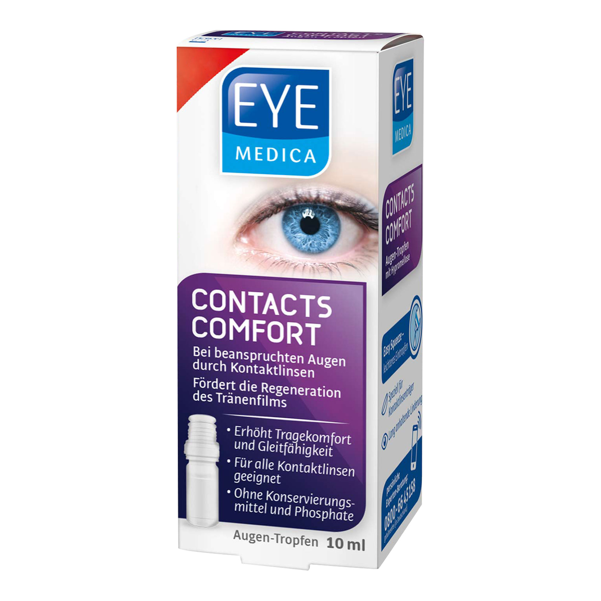 Eyemedica Contacts Comfort Augentropfen - None