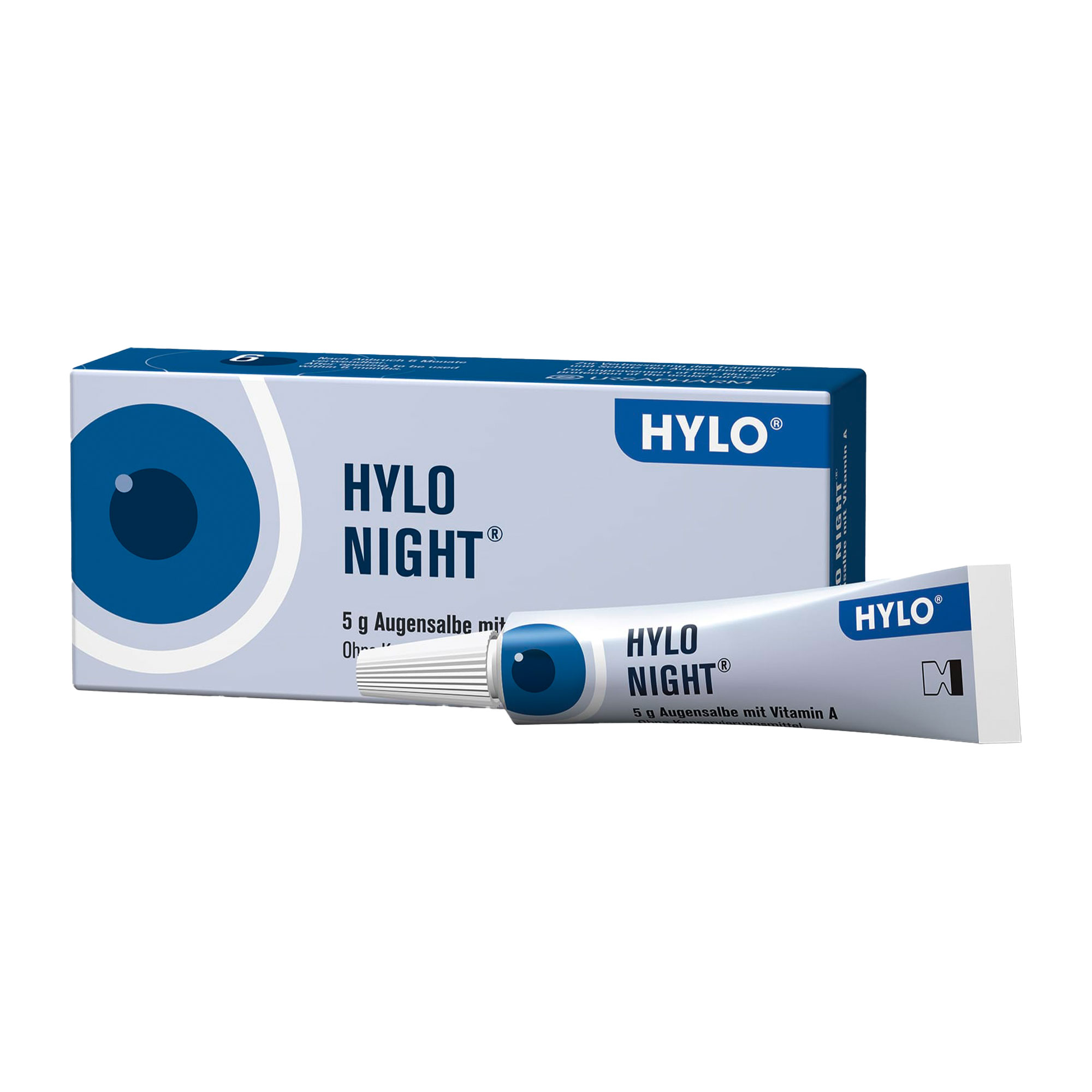 Hylo Night Augensalbe - None