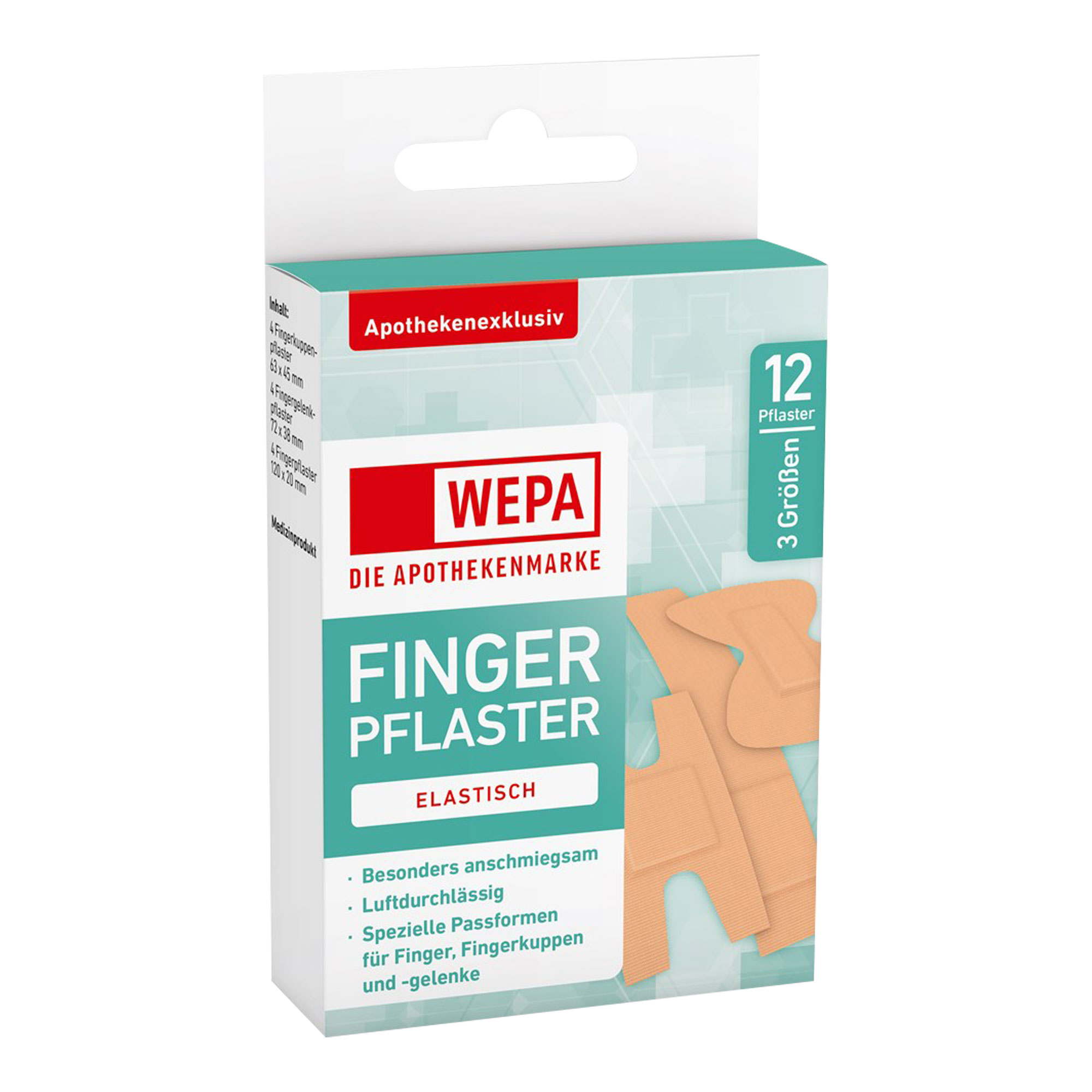 Wepa Fingerpflaster-Mix - None