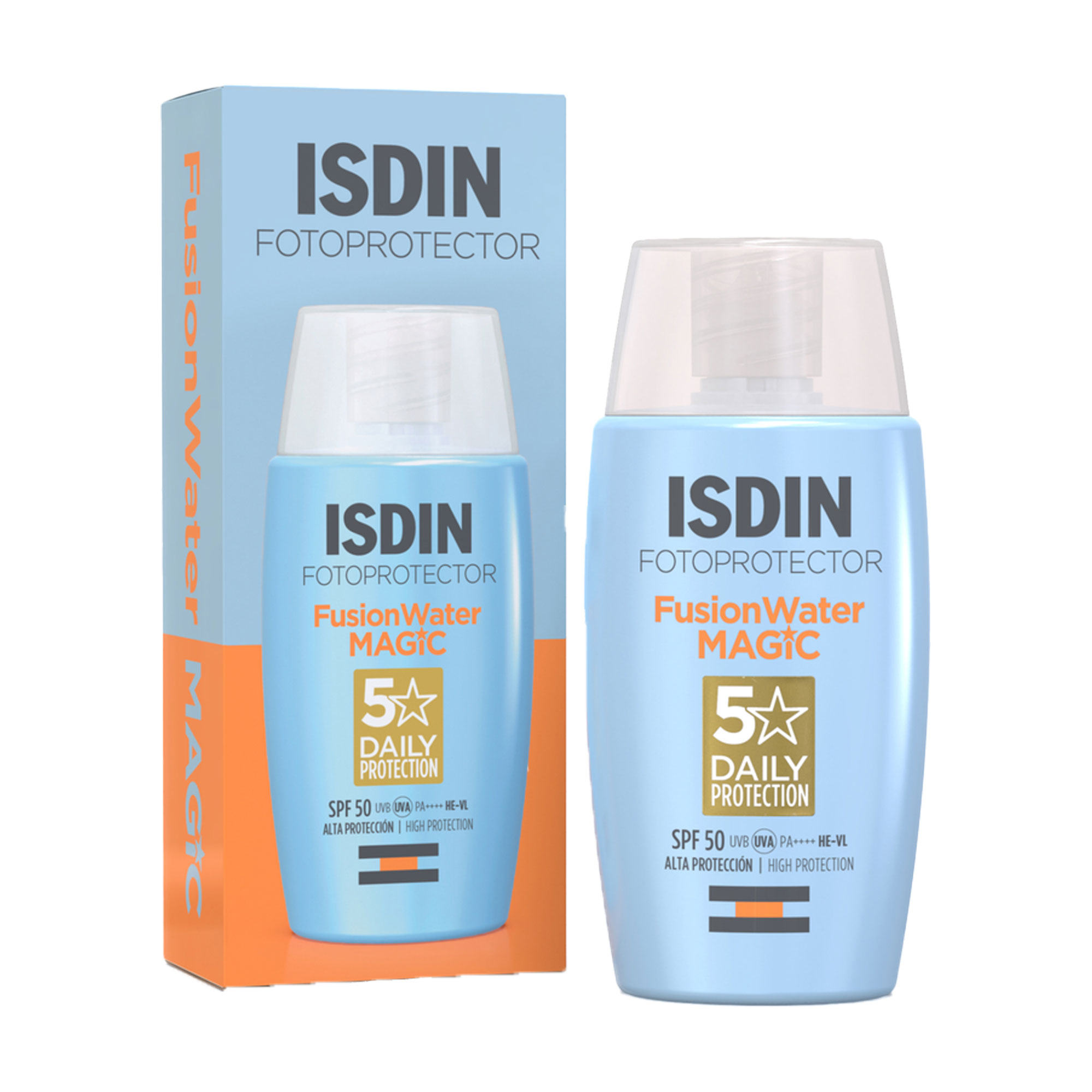 Isdin Fotoprotector Fusion Water Lsf 50 - None