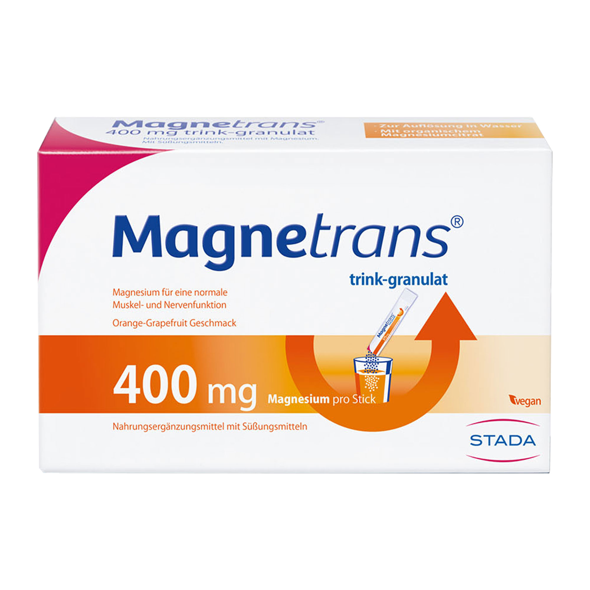 Magnetrans 400 Mg Trink-Granulat - None