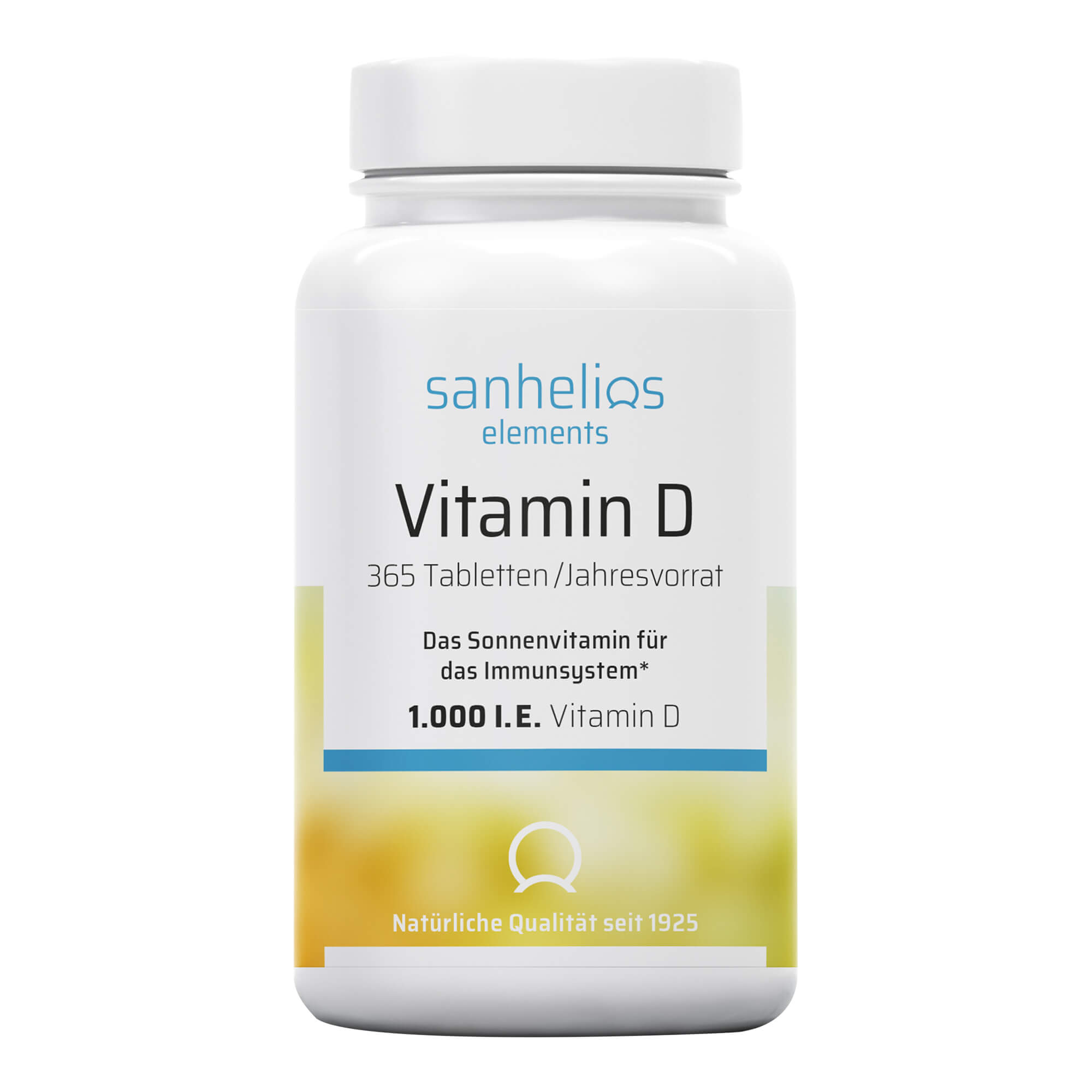 Sanhelios Vitamin D 1.000 I.E. Tabletten - None