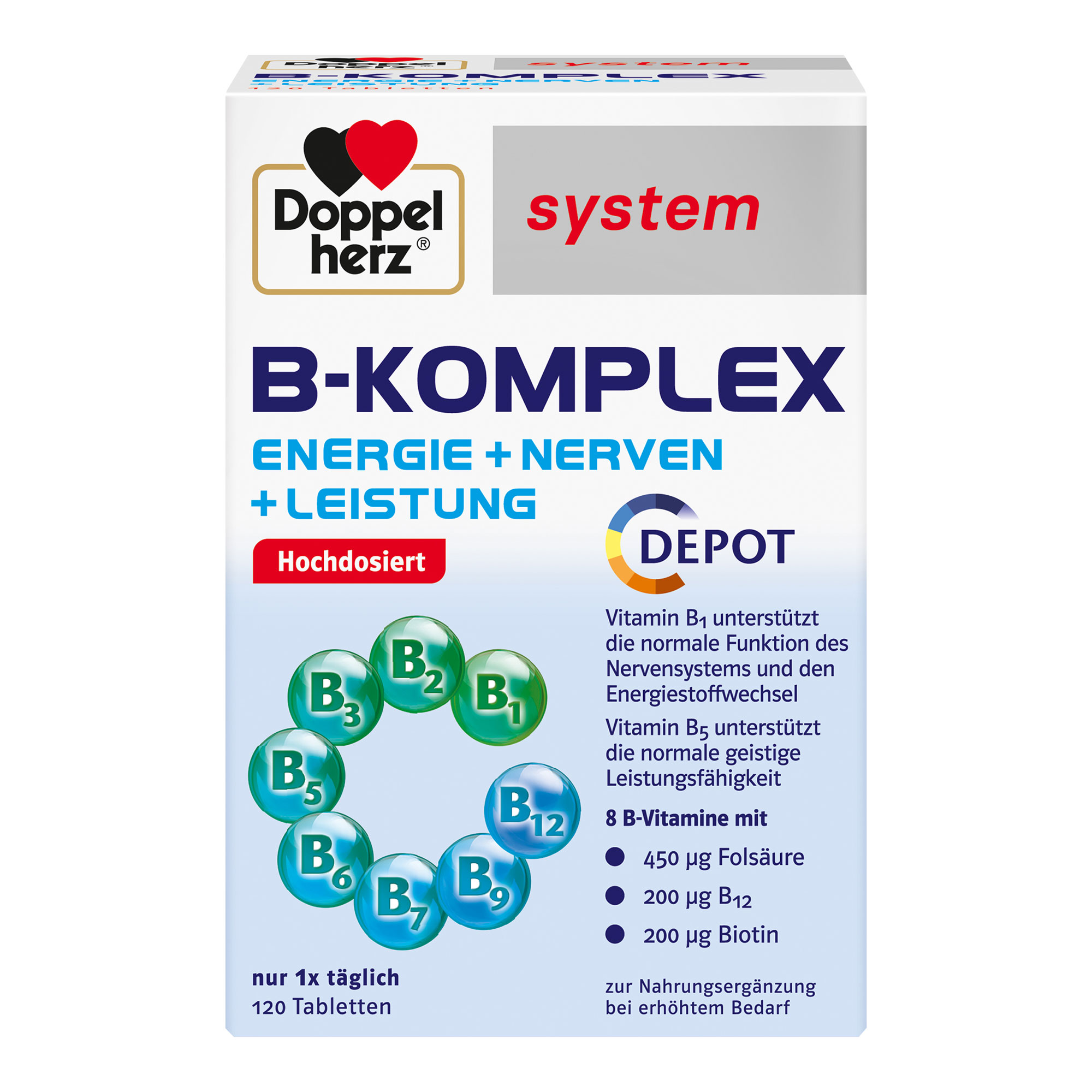 Doppelherz B-Komplex system Tabletten