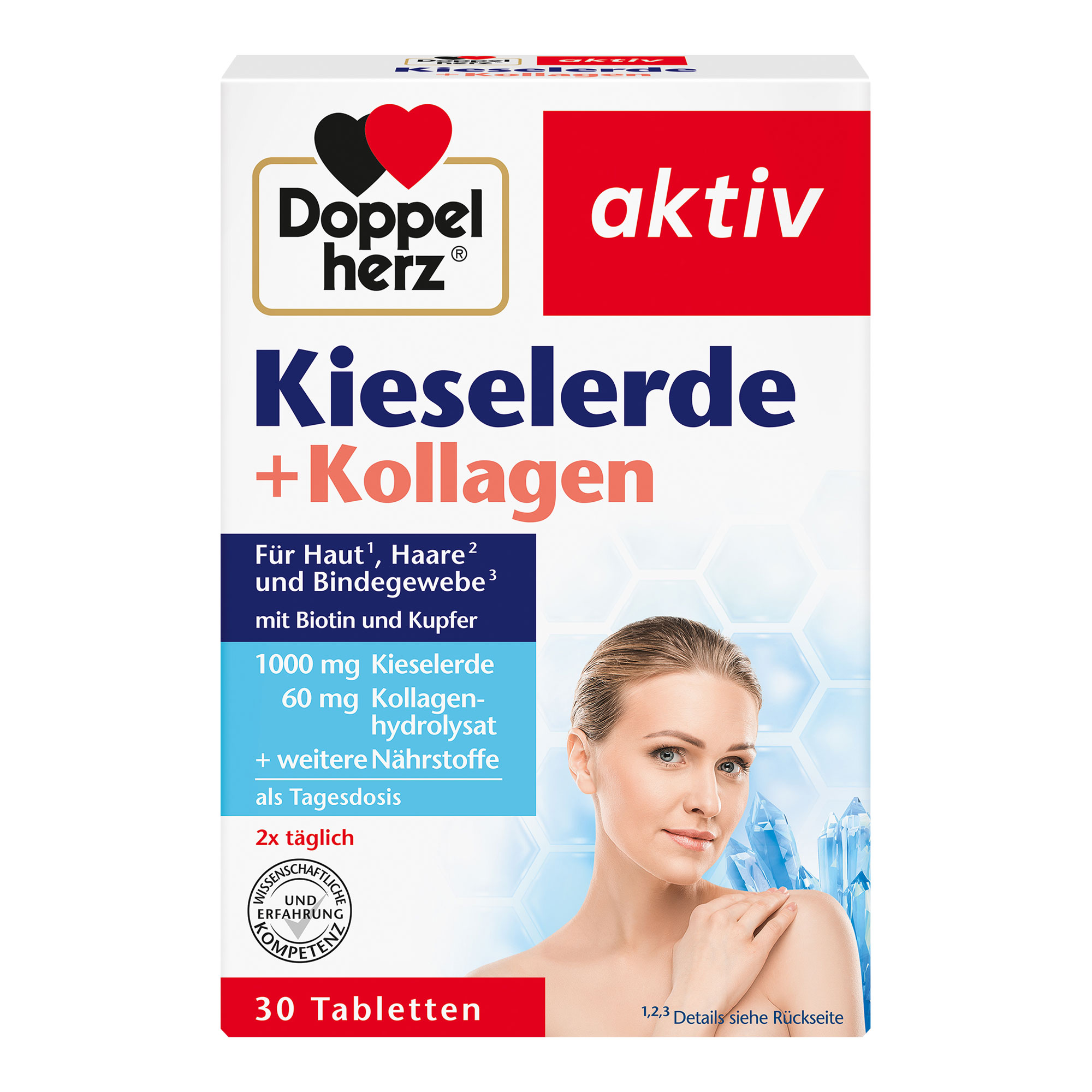 Doppelherz Kieselerde + Kollagen Tabletten