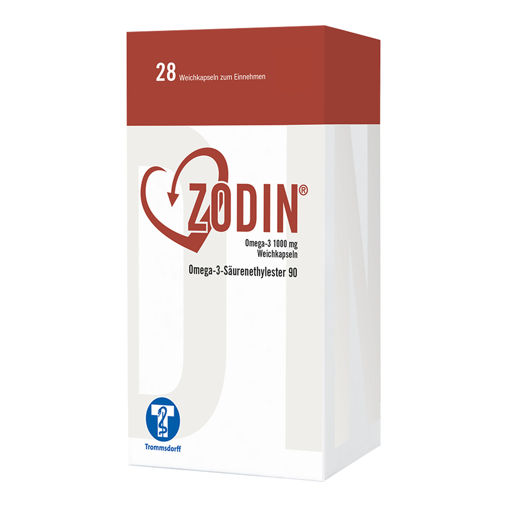 Zodin Omega-3 1.000 Mg Weichkapseln - None