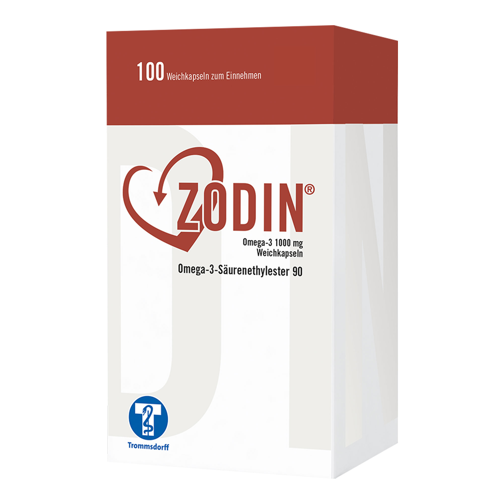 Zodin Omega-3 1.000 Mg Weichkapseln - None