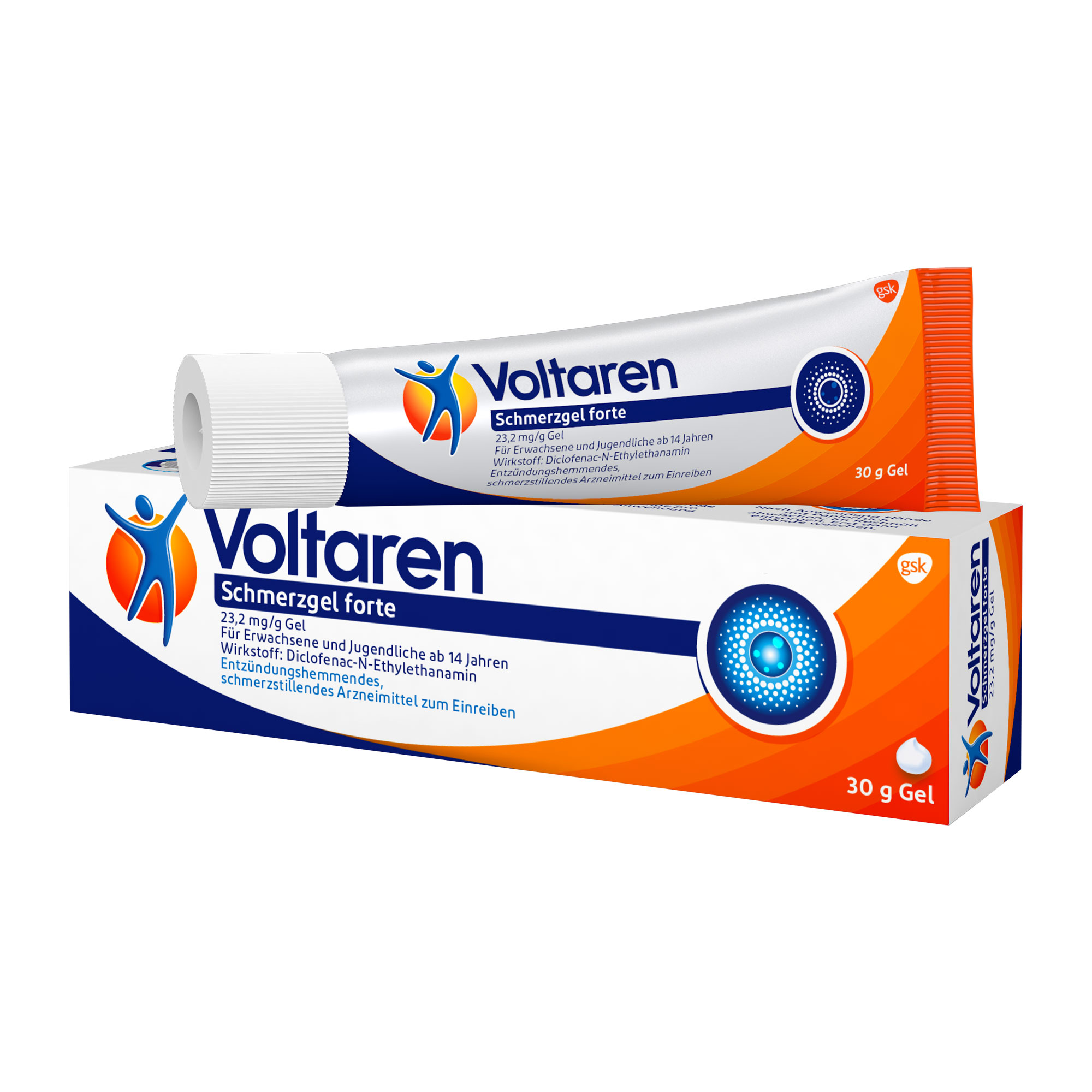 Voltaren Schmerzgel Forte 23,2 Mg/G - None