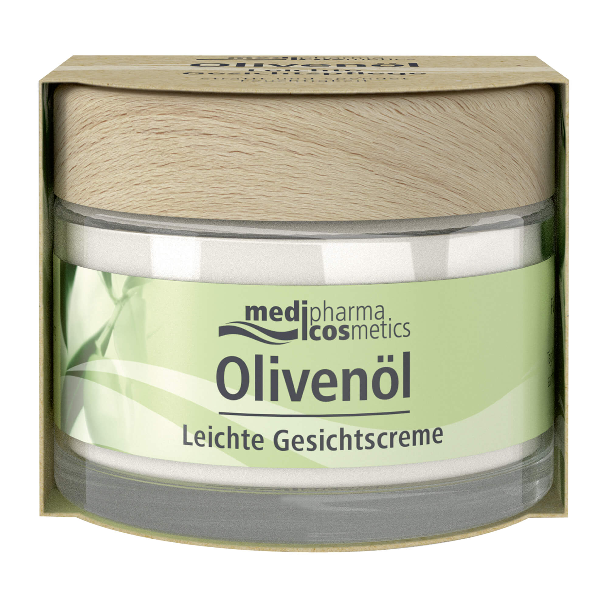 Olivenöl Leichte Gesichtscreme