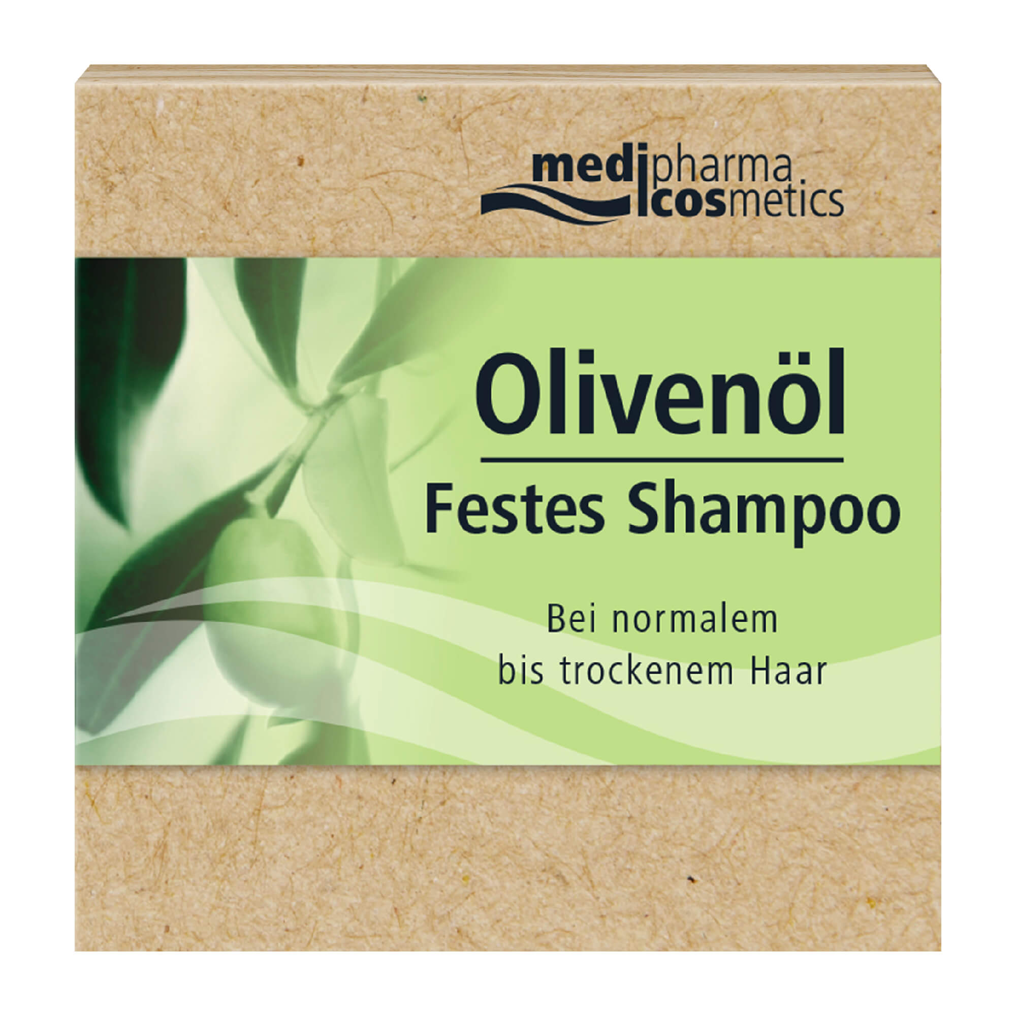 Olivenöl Festes Shampoo