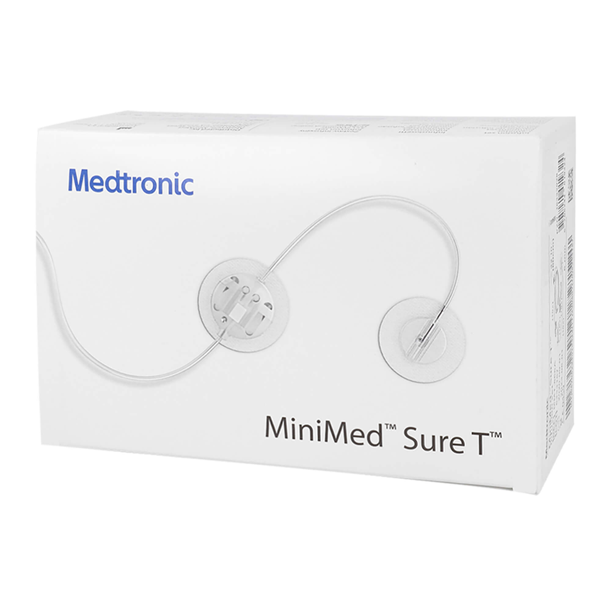 Minimed Sure T 6 Mm 80 Cm Infusionsset - None