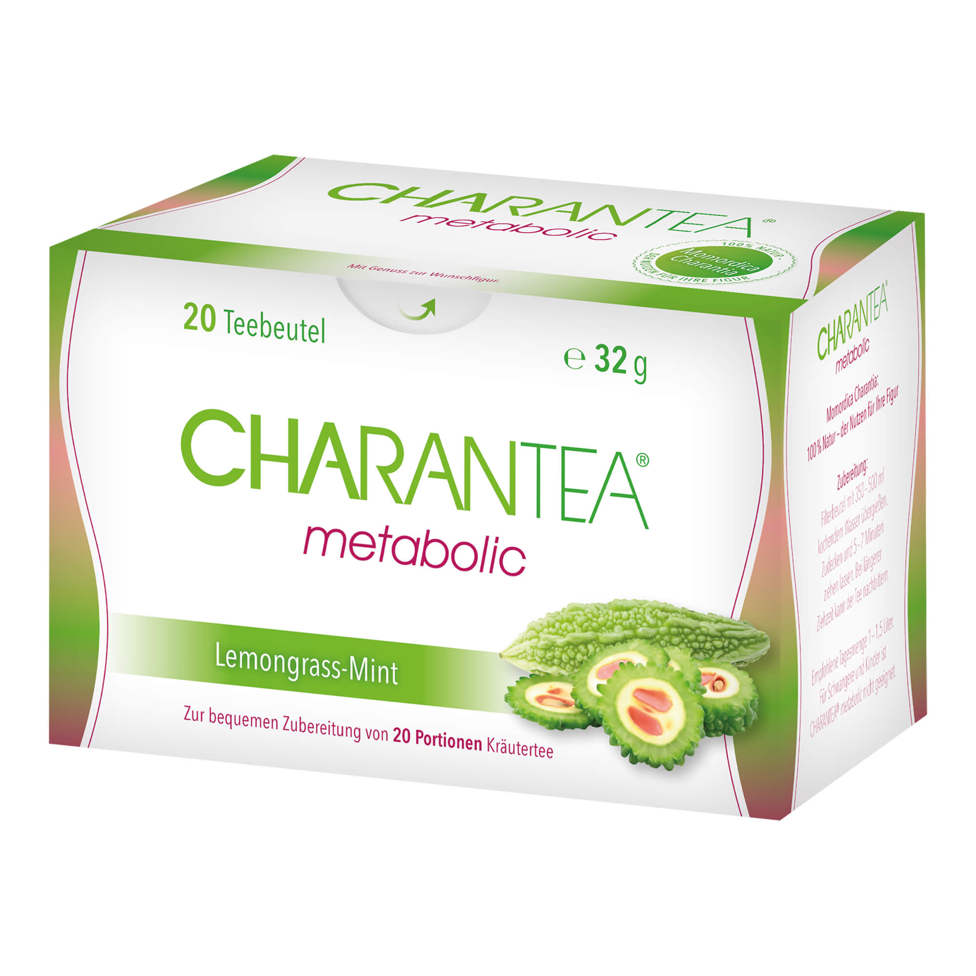 Charantea Metabolic Lemongrass-Mint - None