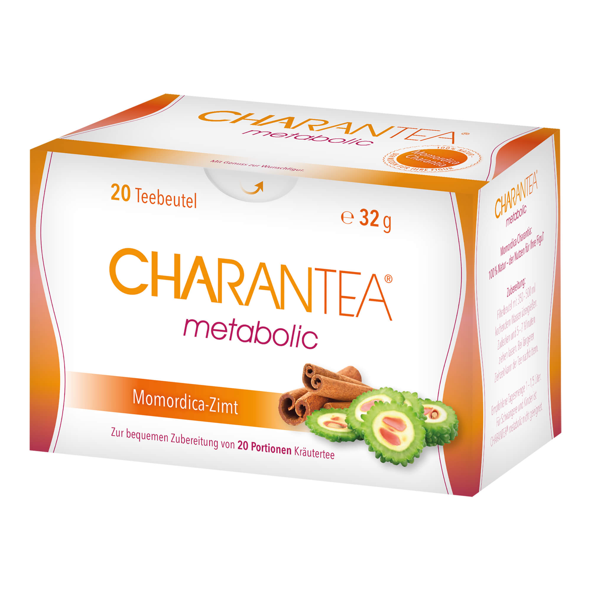 Charantea Metabolic Zimt - None