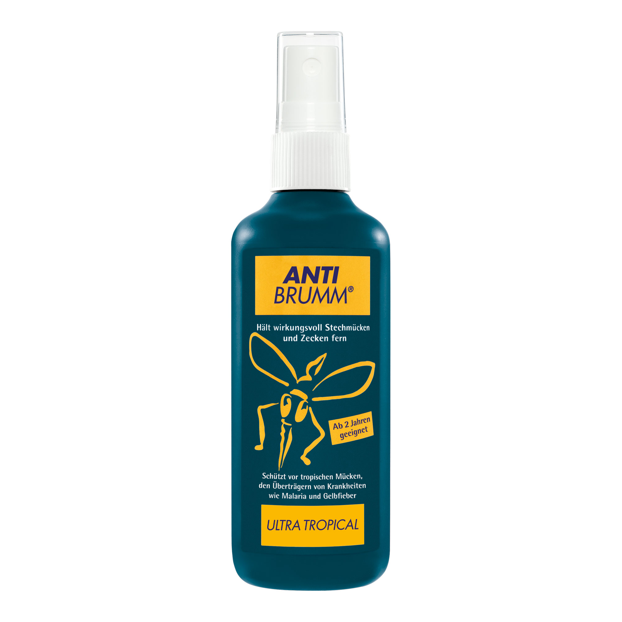 Anti Brumm Ultra Tropical Spray - None