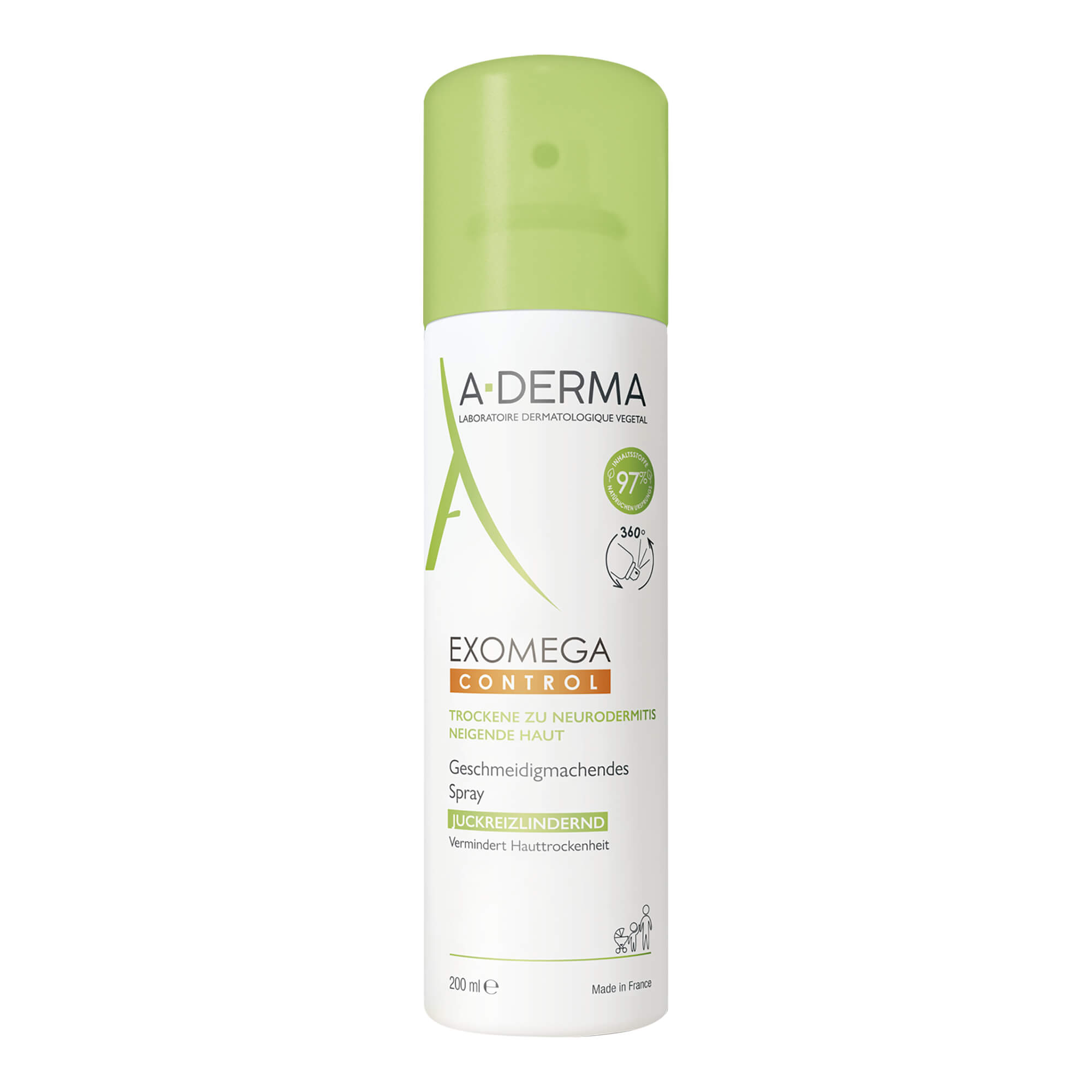 A-Derma Exomega Control Spray - None