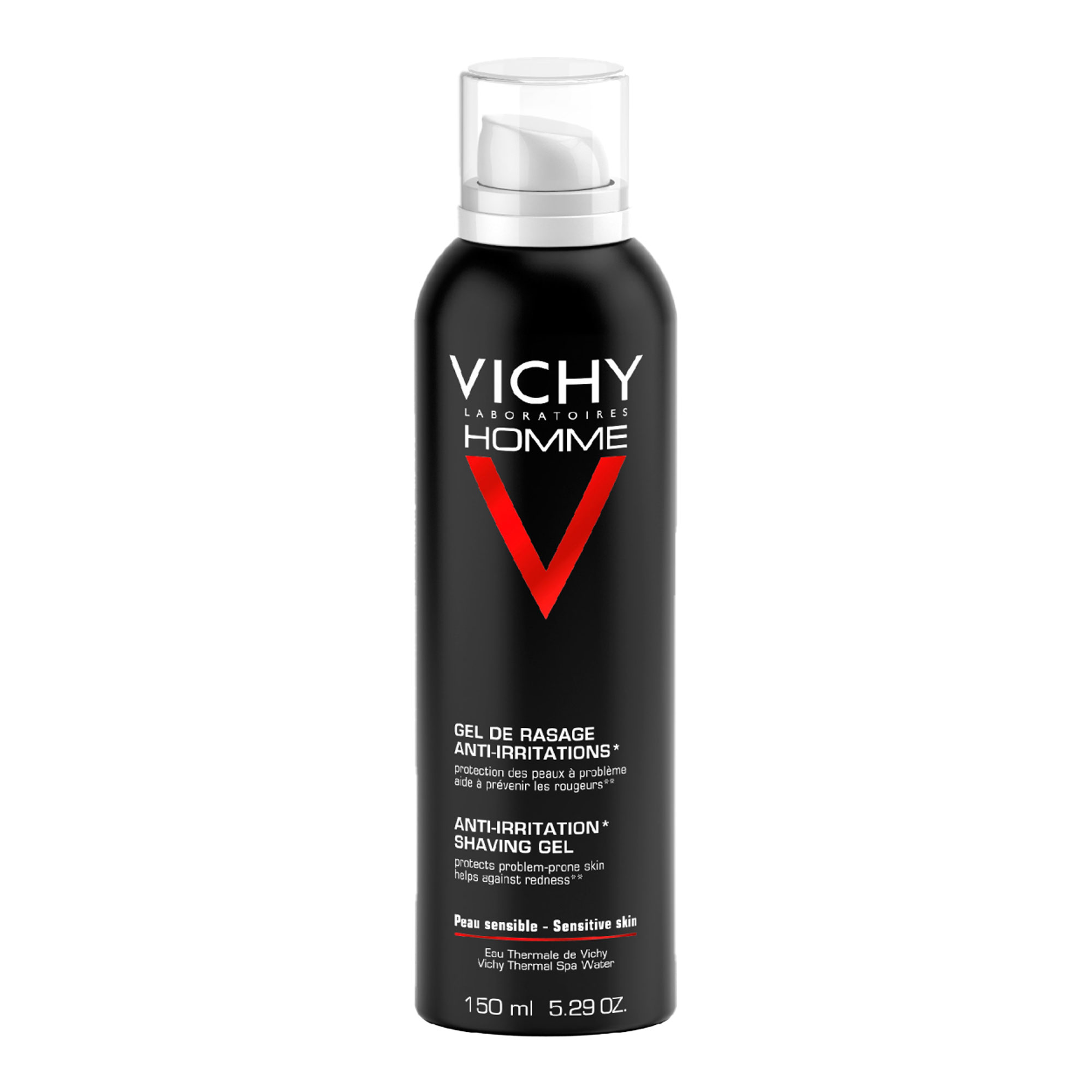 Vichy Homme Rasiergel Anti-Hautirritationen