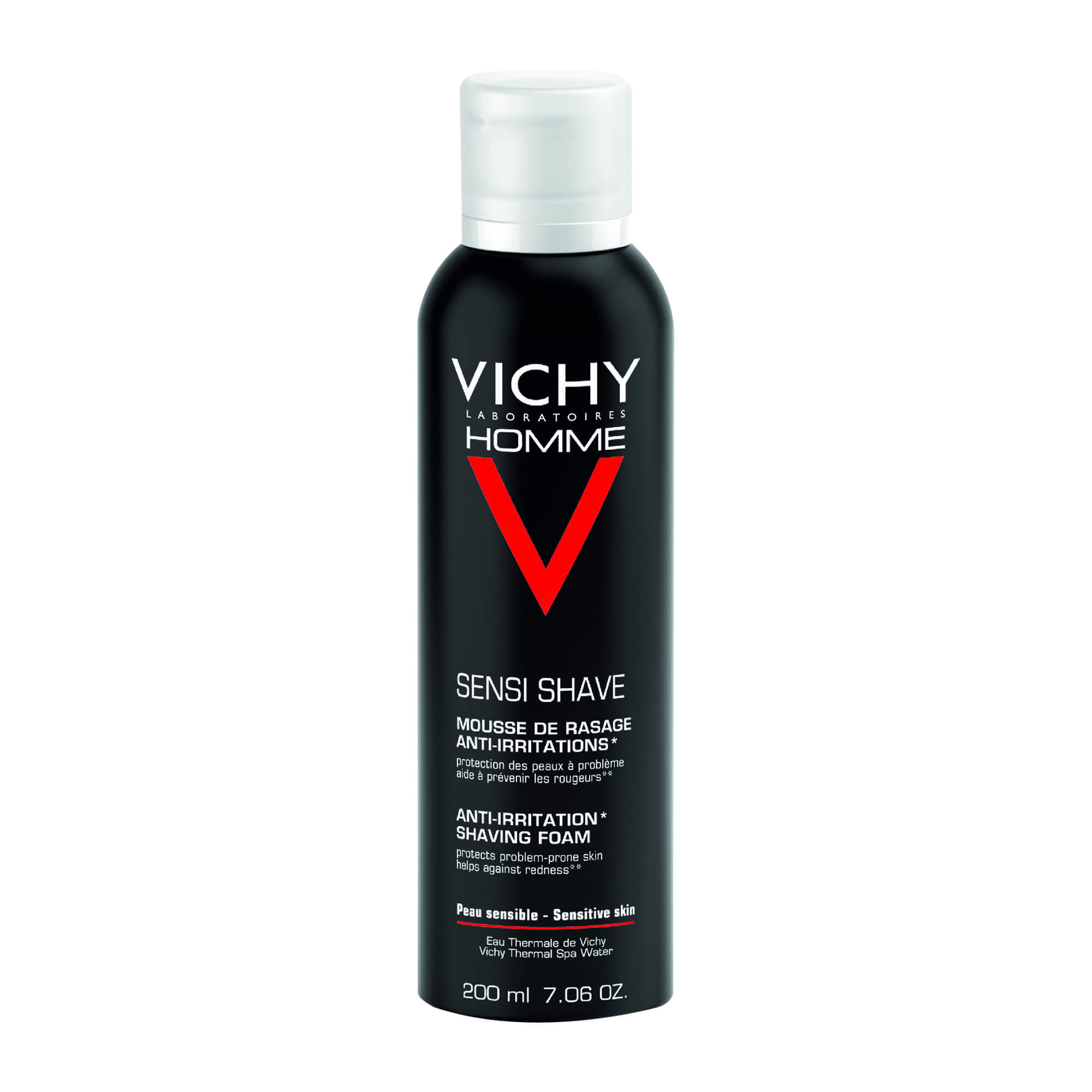 Vichy Homme Rasierschaum Anti-Hautirritationen