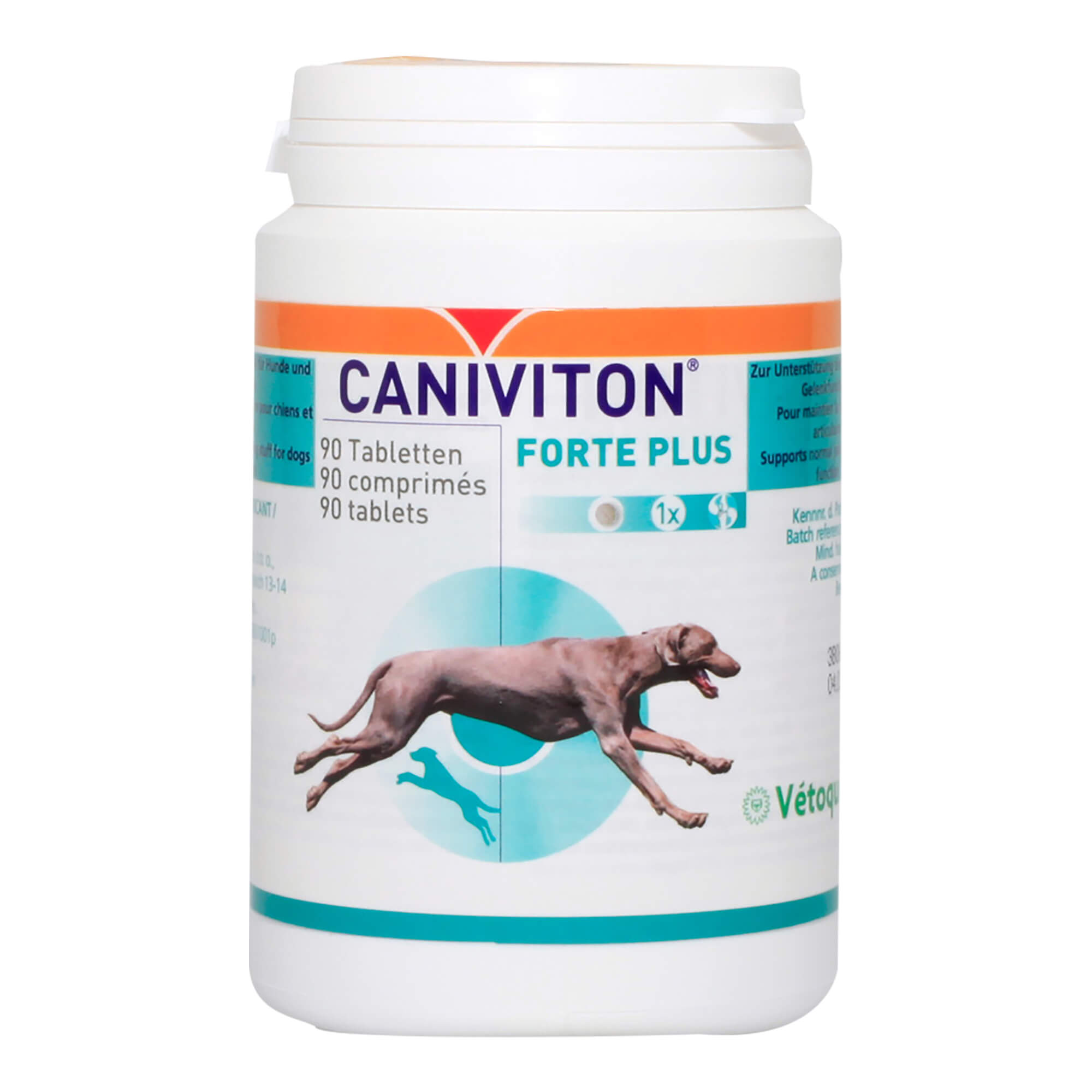 Caniviton Forte Plus Tabletten Für Hund/Katze - None