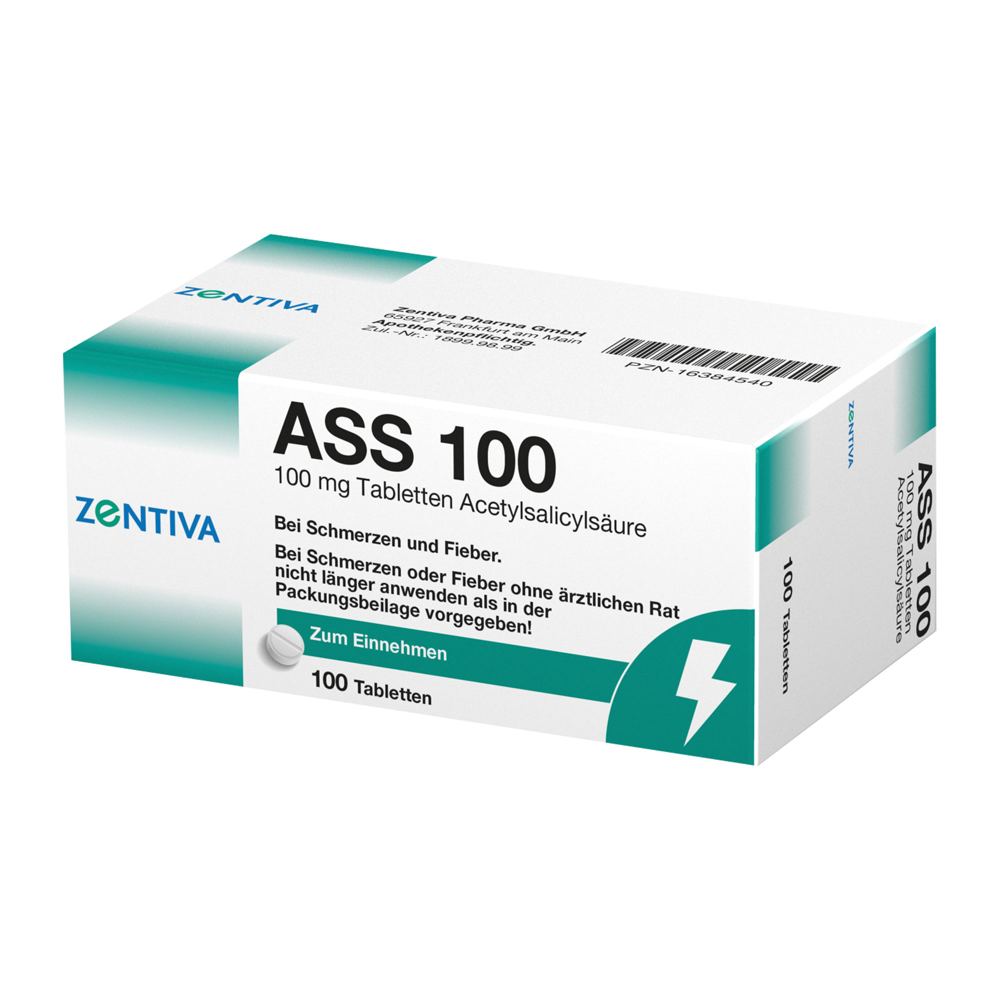 Ass 100 Acetylsalicylsäure 100 Mg Tabletten - None