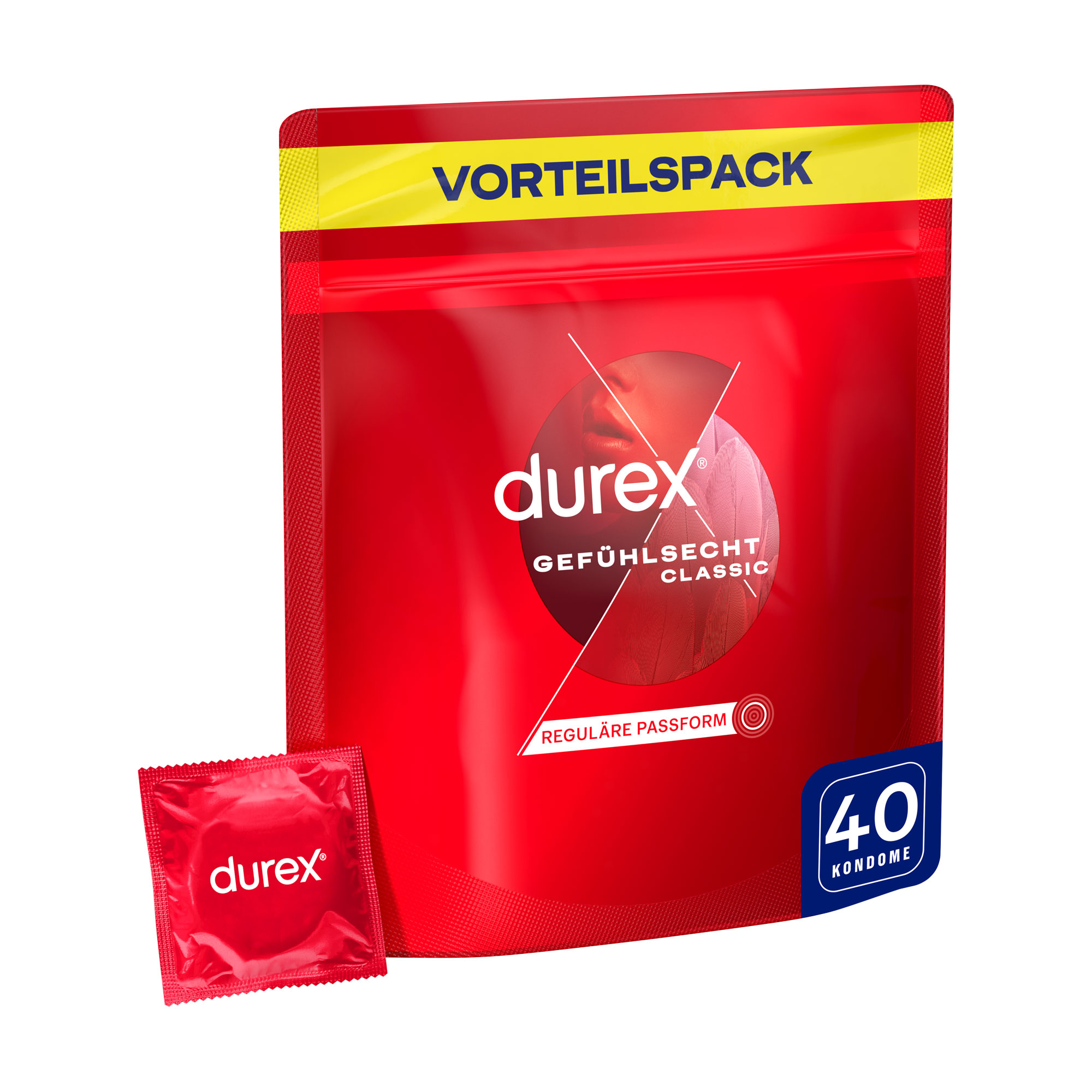 durex Gefühlsecht classic Kondome