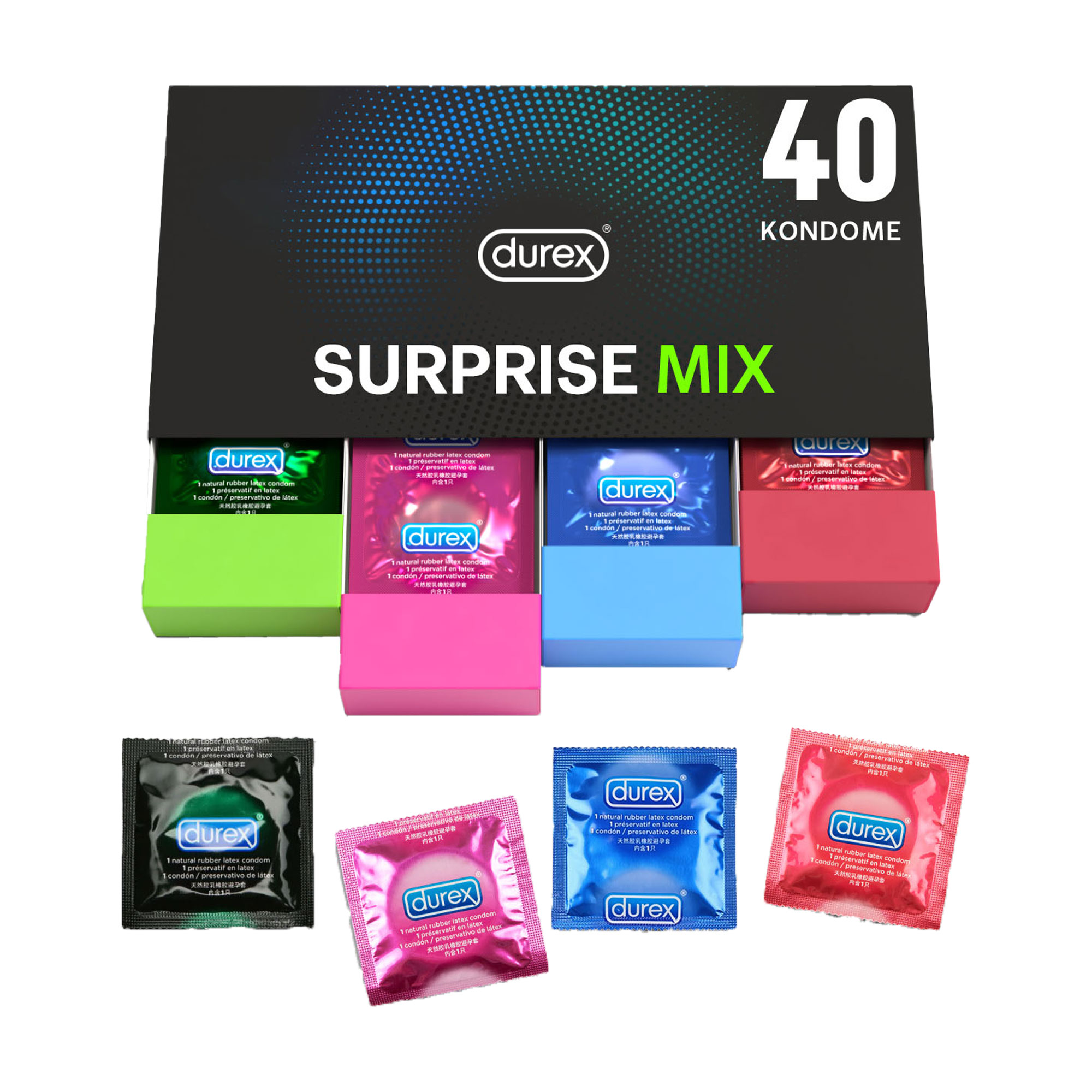 Durex Surprise Me Mix Kondome - None