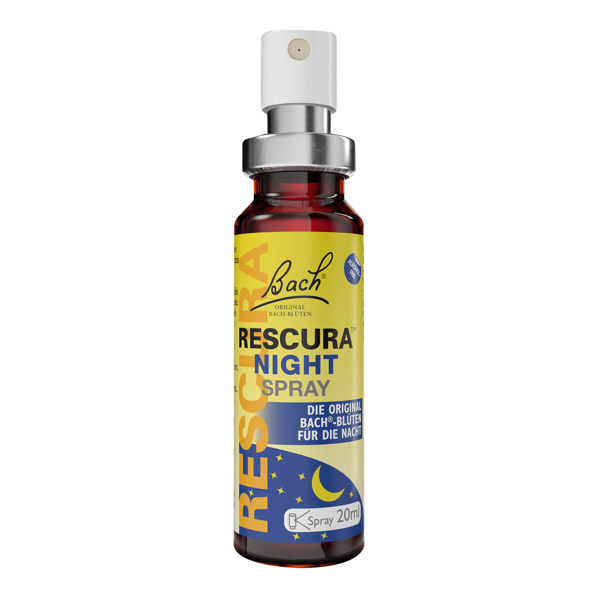 Bachblüten Original Rescura Night Spray alkoholfrei