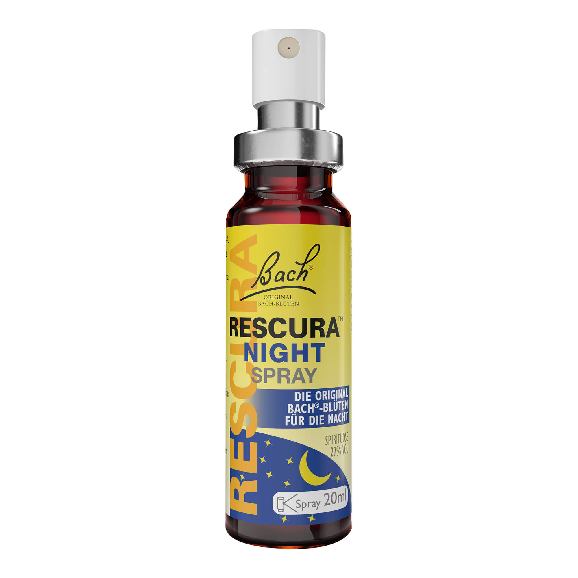 Bachblüten Original Rescura Night Spray mit Alkohol