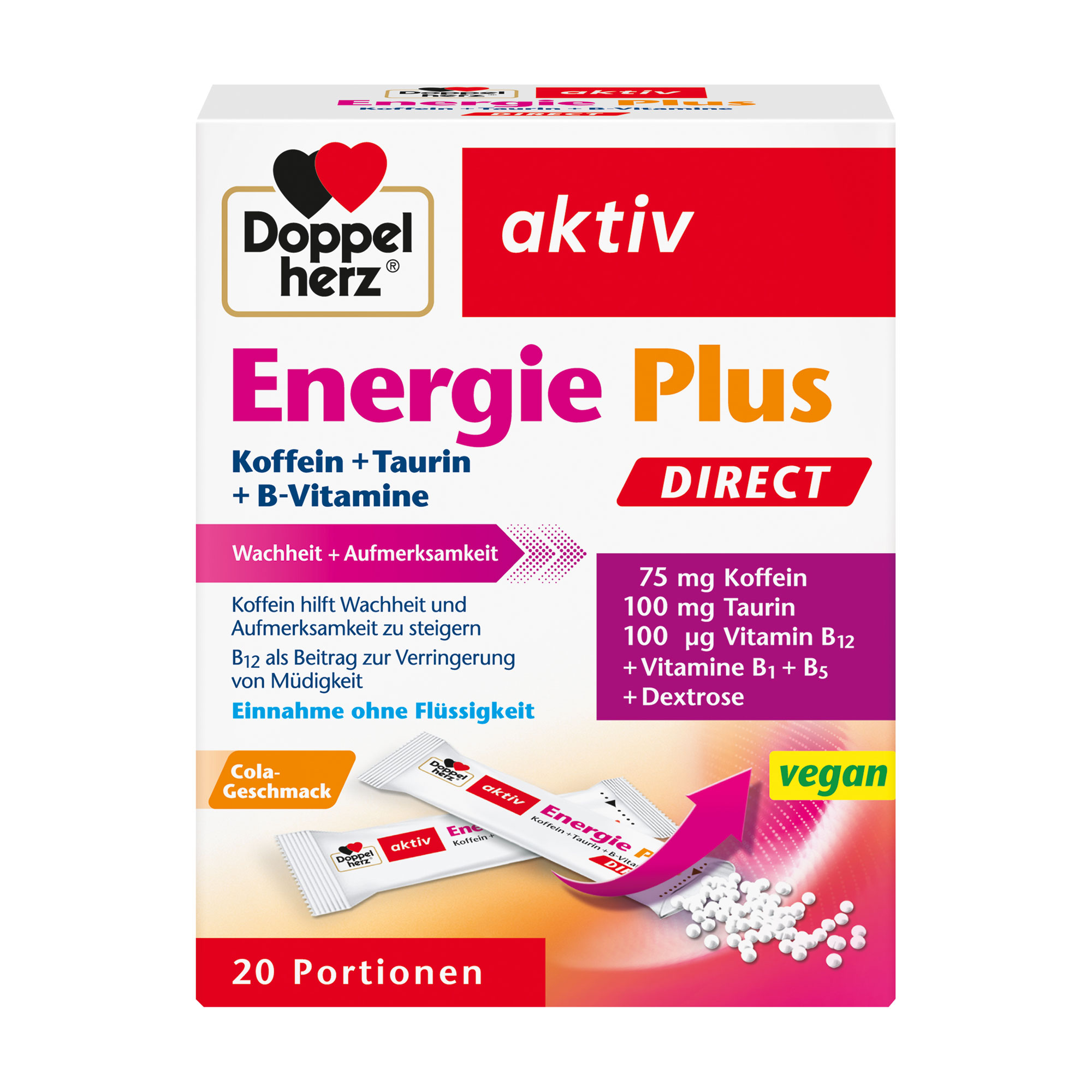 Doppelherz Aktiv Energie Plus Direct - None