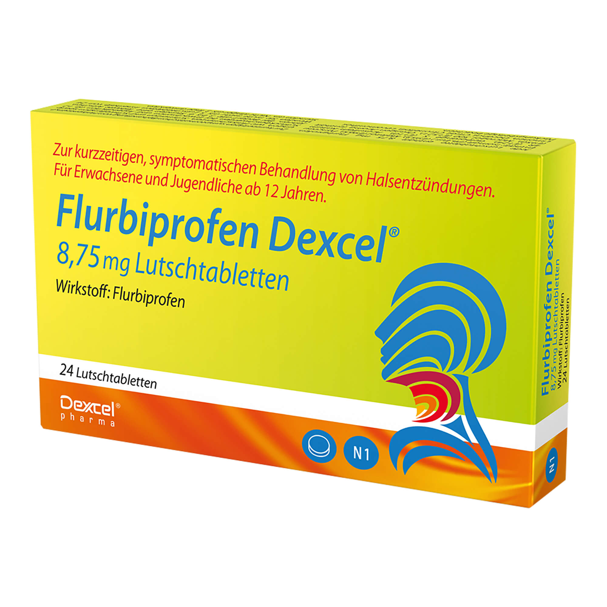 Flurbiprofen Dexcel 8,75 Mg Lutschtabletten - None