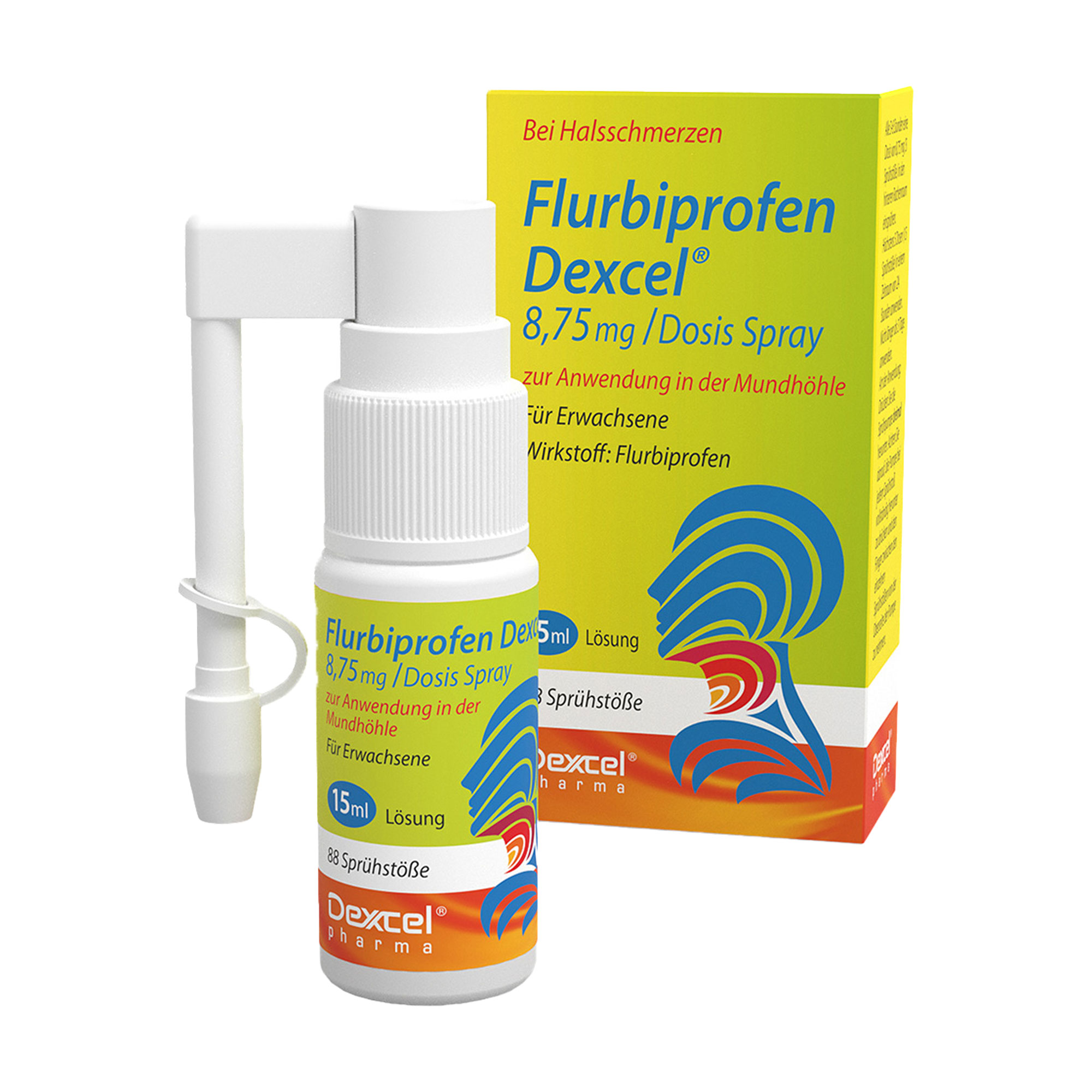 Flurbiprofen Dexcel 8,75 Mg/Dosis Spray - None