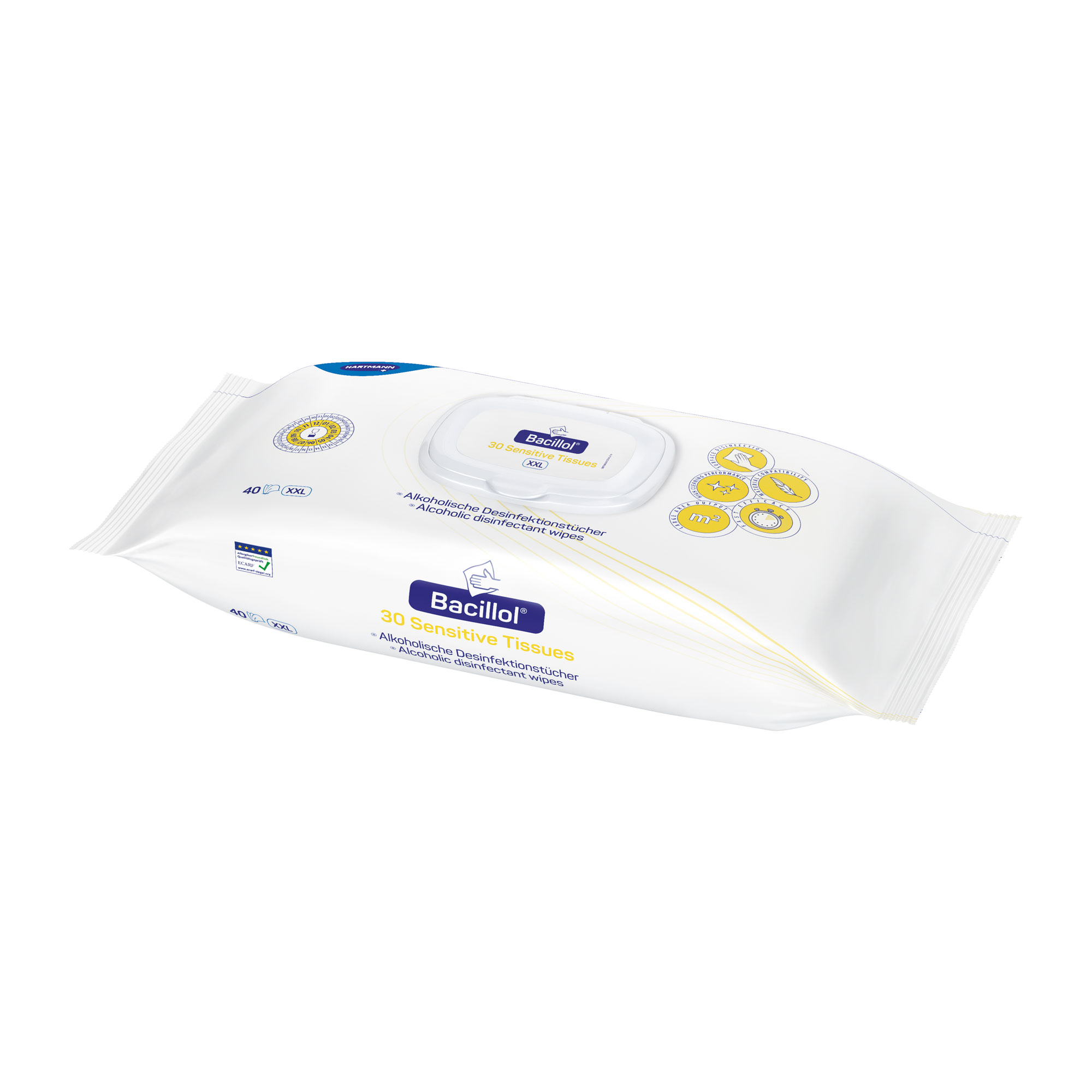 Bacillol 30 Sensitive Tissues - None