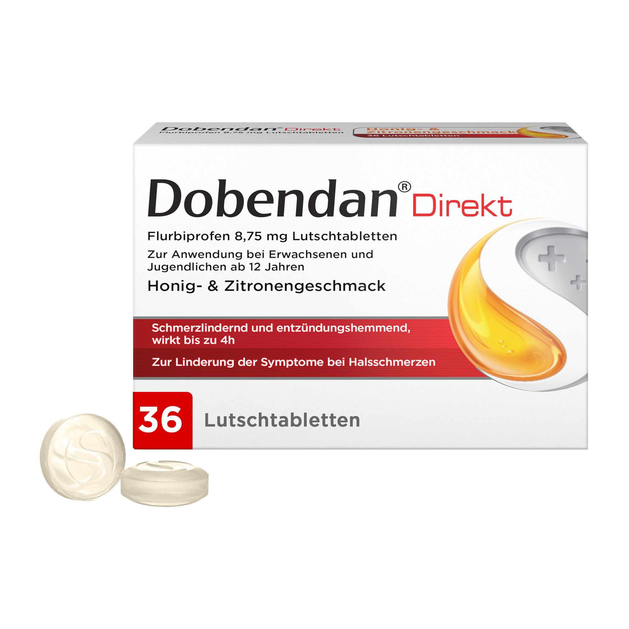 Dobendan Direkt Flurbiprofen 8,75 Mg Lutschtabletten - None