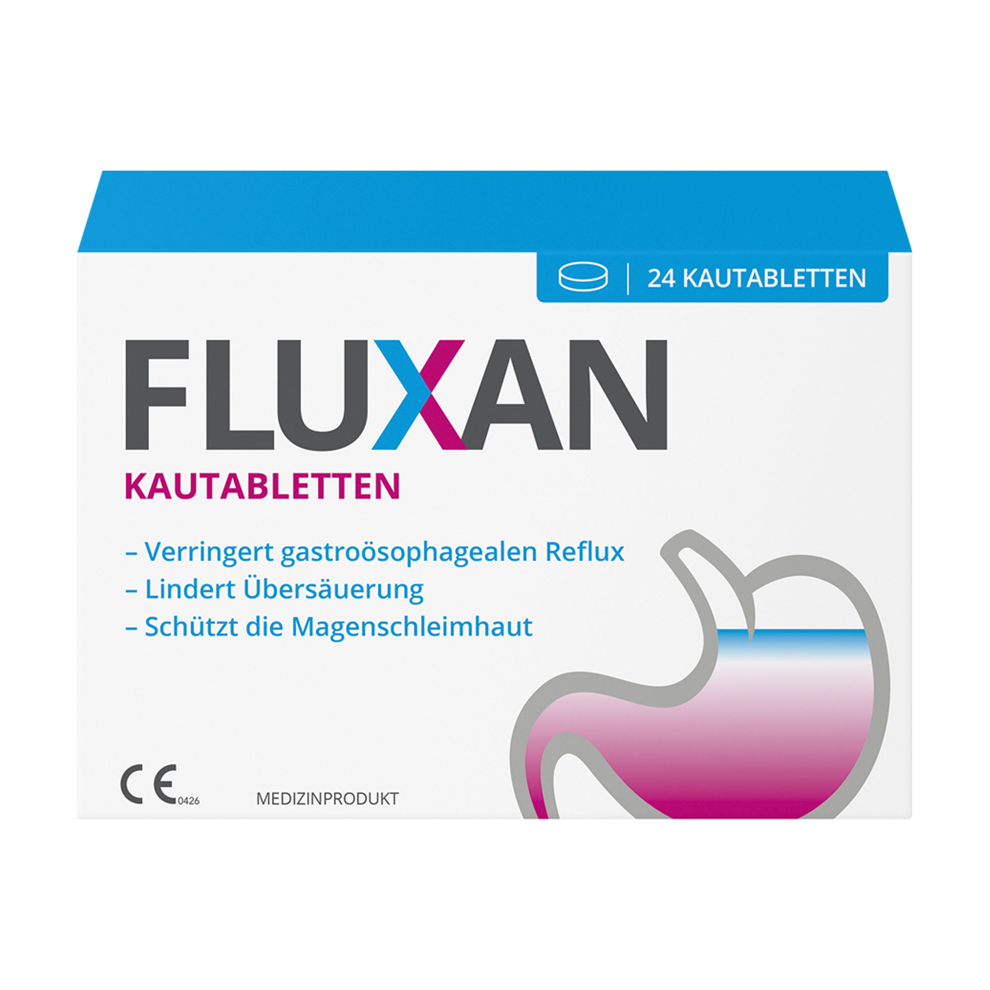 Fluxan Kautabletten - None